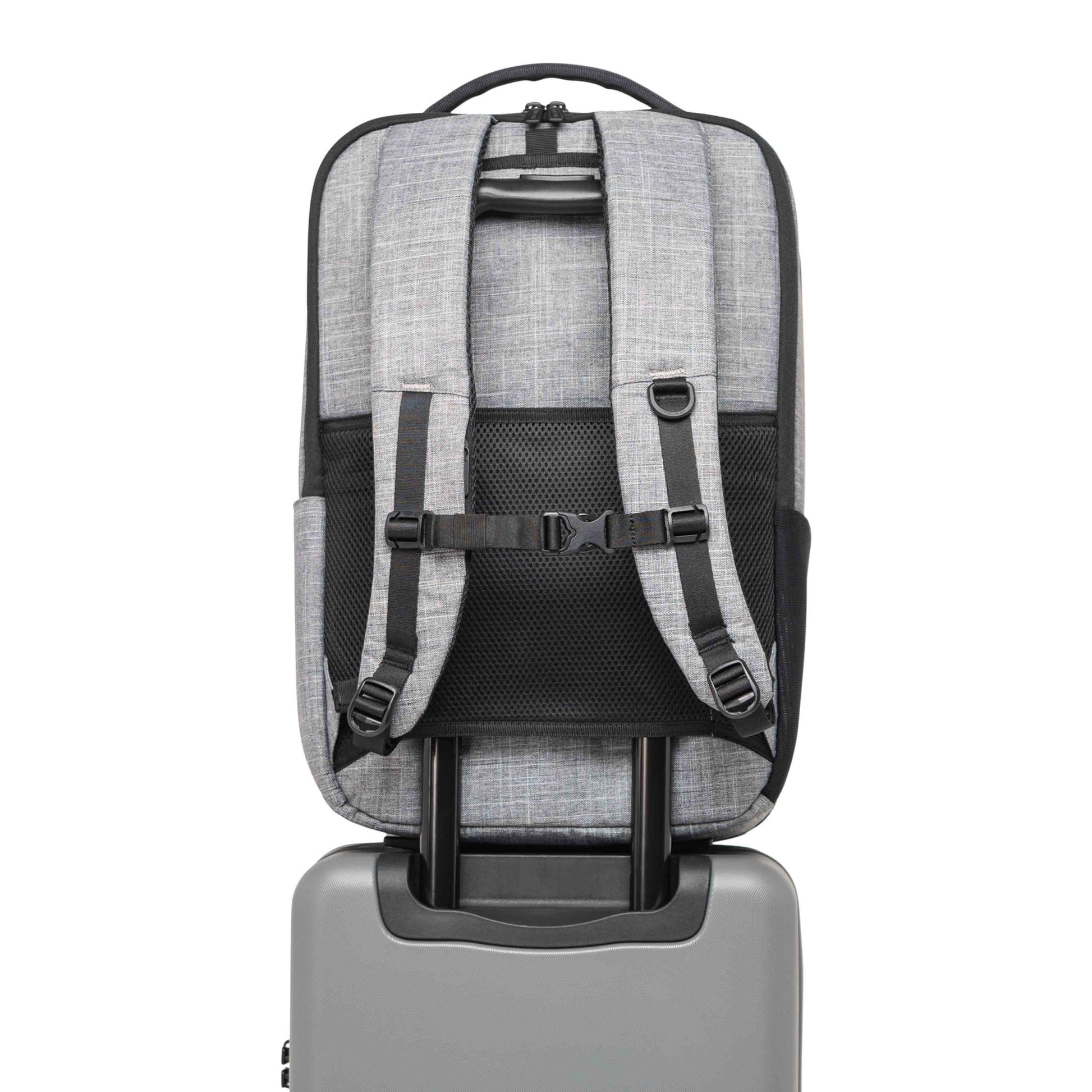Kırçıllı Antrasit Herschel Kaslo Travel Sırt Çantası Tech