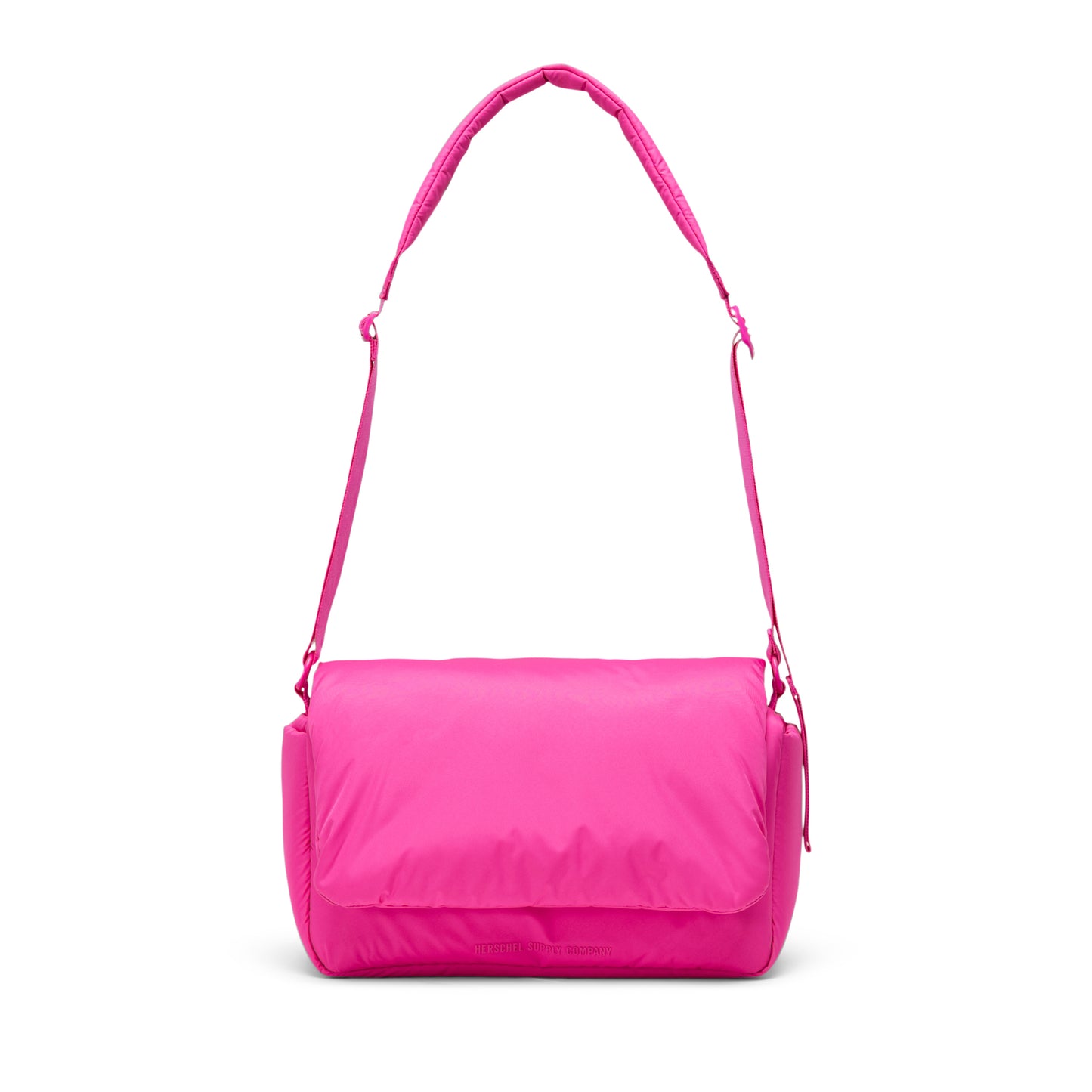 Canlı Pembe Herschel Cloudform Hafif, Dolgulu Kumaş Sırt Çantası