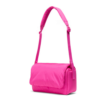 Canlı Pembe Herschel Cloudform Hafif, Dolgulu Kumaş Sırt Çantası