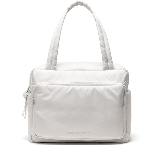 Metal Herschel Cloudform Hafif, Dolgulu Kumaş Seyahat ve Spor Çantası