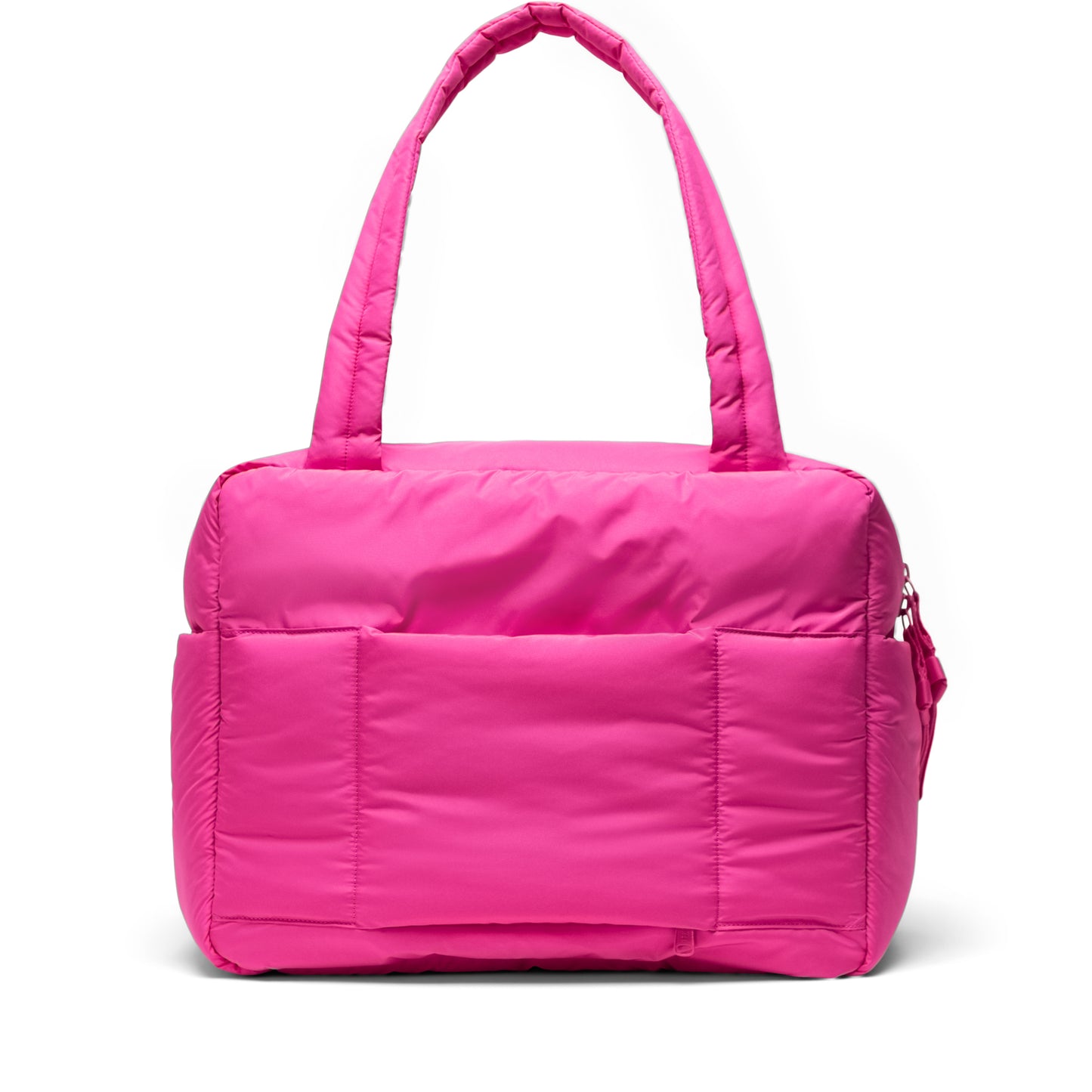 Canlı Pembe Herschel Cloudform Hafif, Dolgulu Kumaş Seyahat ve Spor Çantası