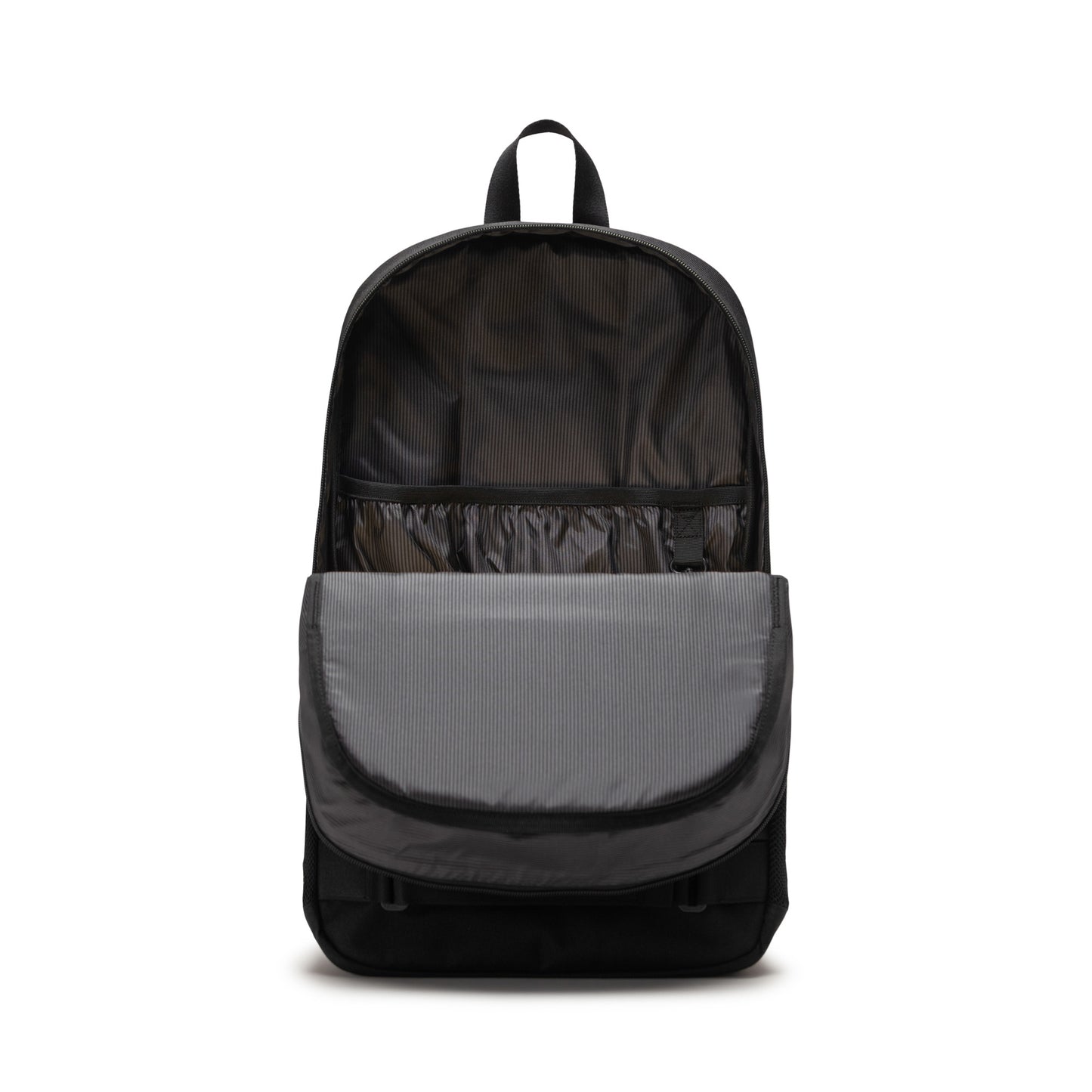 Siyah Herschel Fleet |Su İtici Kumaş Kaykay Taşıma Askılı Sırt Çantası, 16" Laptop Uyumlu, 28 L