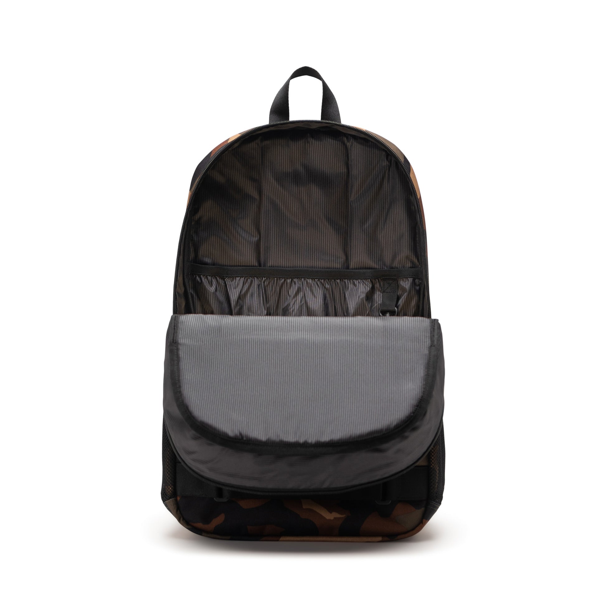 Herschel Fleet |Su İtici Kumaş Kaykay Taşıma Askılı Sırt Çantası, 16" Laptop Uyumlu, 28 L