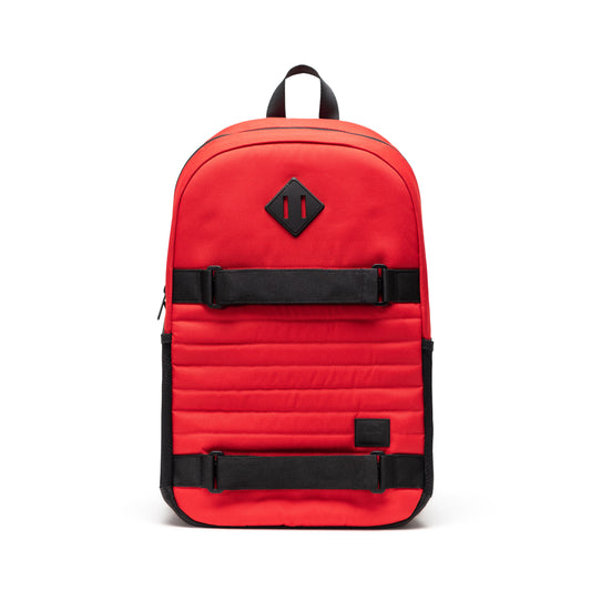 Herschel Fleet |Su İtici Kumaş Kaykay Taşıma Askılı Sırt Çantası, 16" Laptop Uyumlu, 28 L