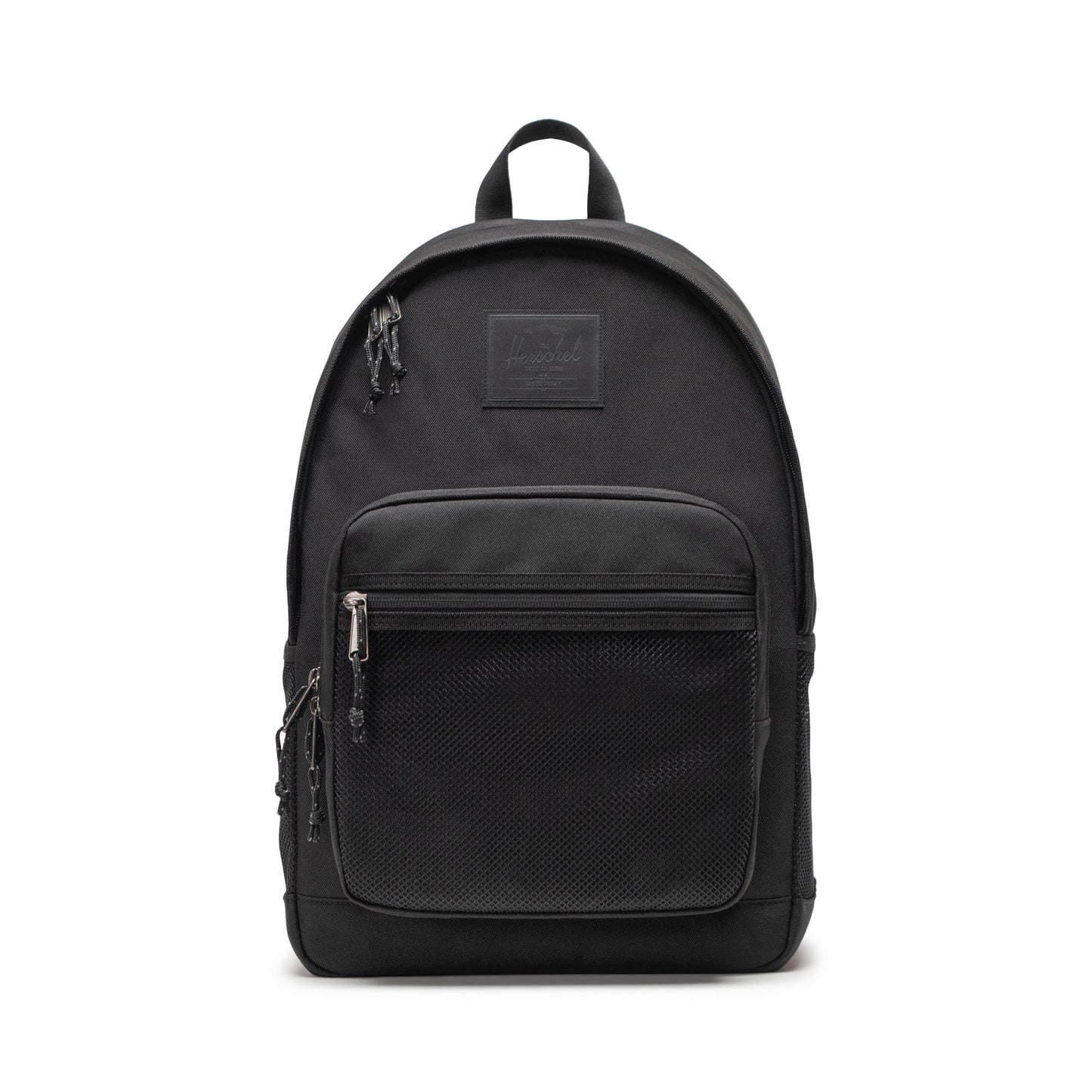 Siyah Herschel Kaine Su İtici Kumaş Sırt Çantası, 16" Laptop Uyumlu, 28 L