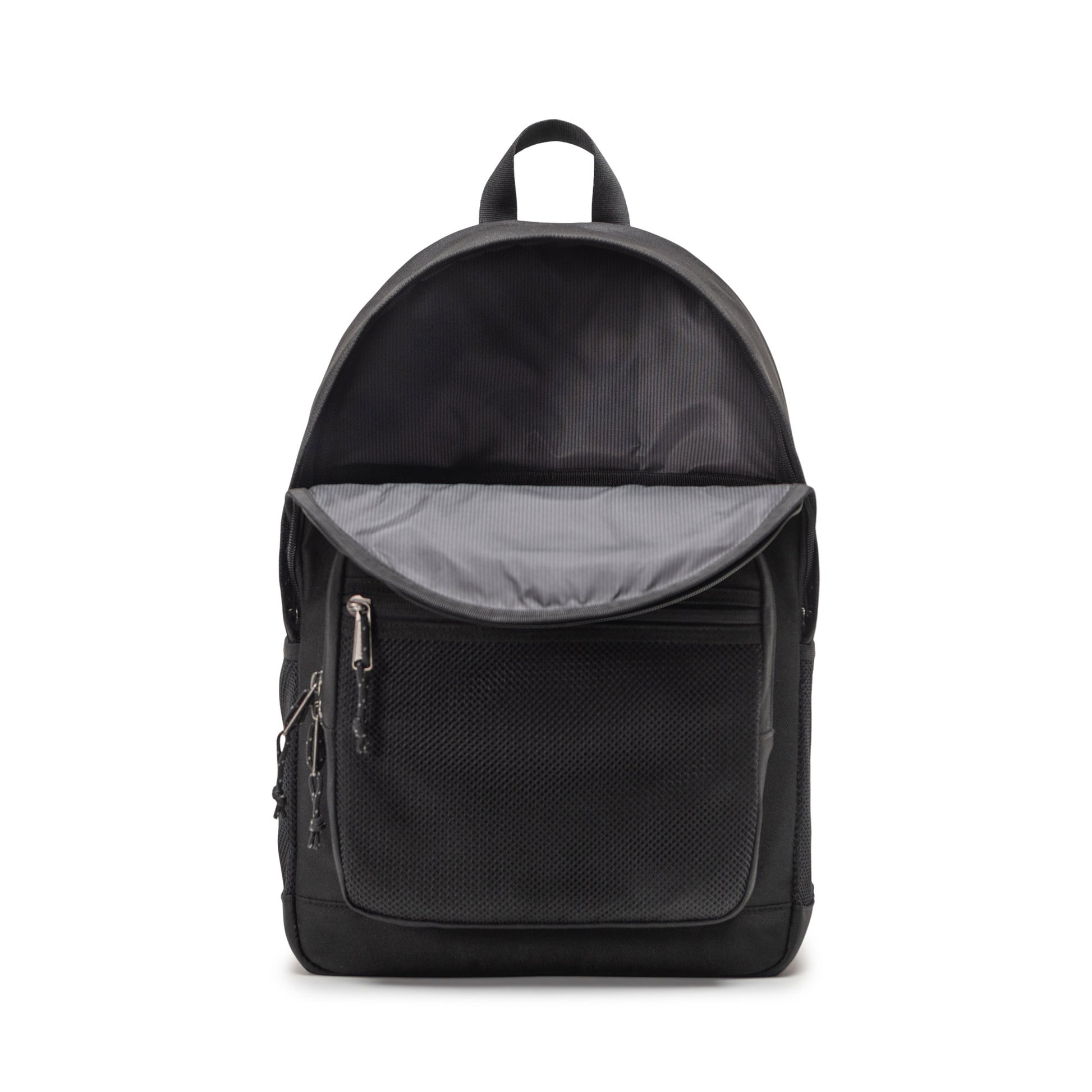 Siyah Herschel Kaine Su İtici Kumaş Sırt Çantası, 16" Laptop Uyumlu, 28 L