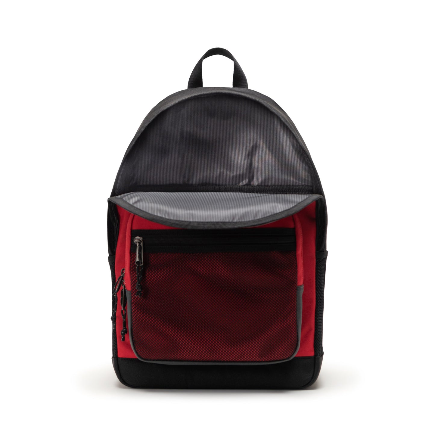 Koyu Kırmızı - Siyah Herschel Kaine Su İtici Kumaş Sırt Çantası, 16" Laptop Uyumlu, 28 L