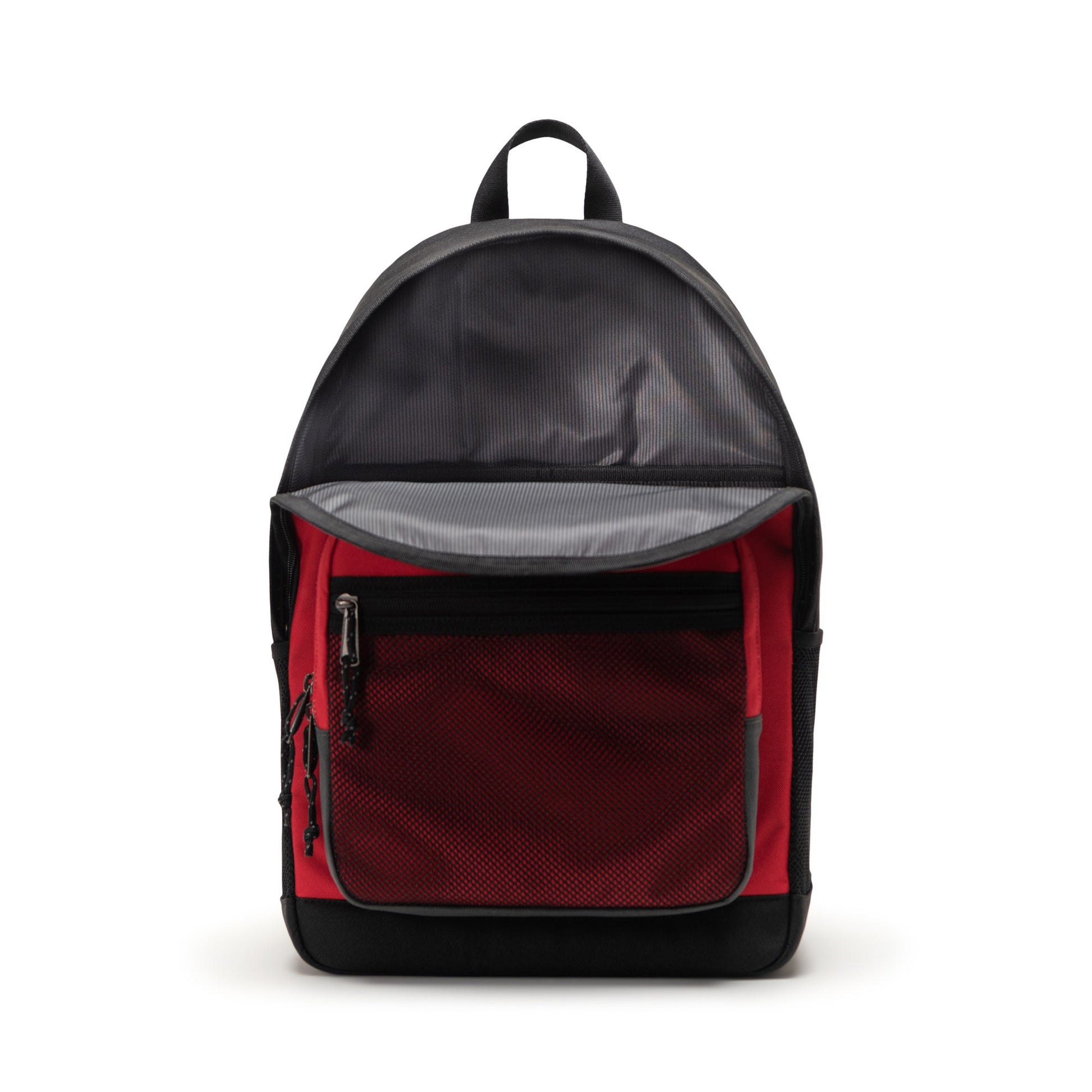 Koyu Kırmızı - Siyah Herschel Kaine Su İtici Kumaş Sırt Çantası, 16" Laptop Uyumlu, 28 L