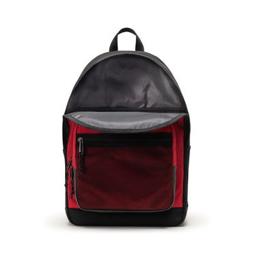 Koyu Kırmızı - Siyah Herschel Kaine Su İtici Kumaş Sırt Çantası, 16" Laptop Uyumlu, 28 L
