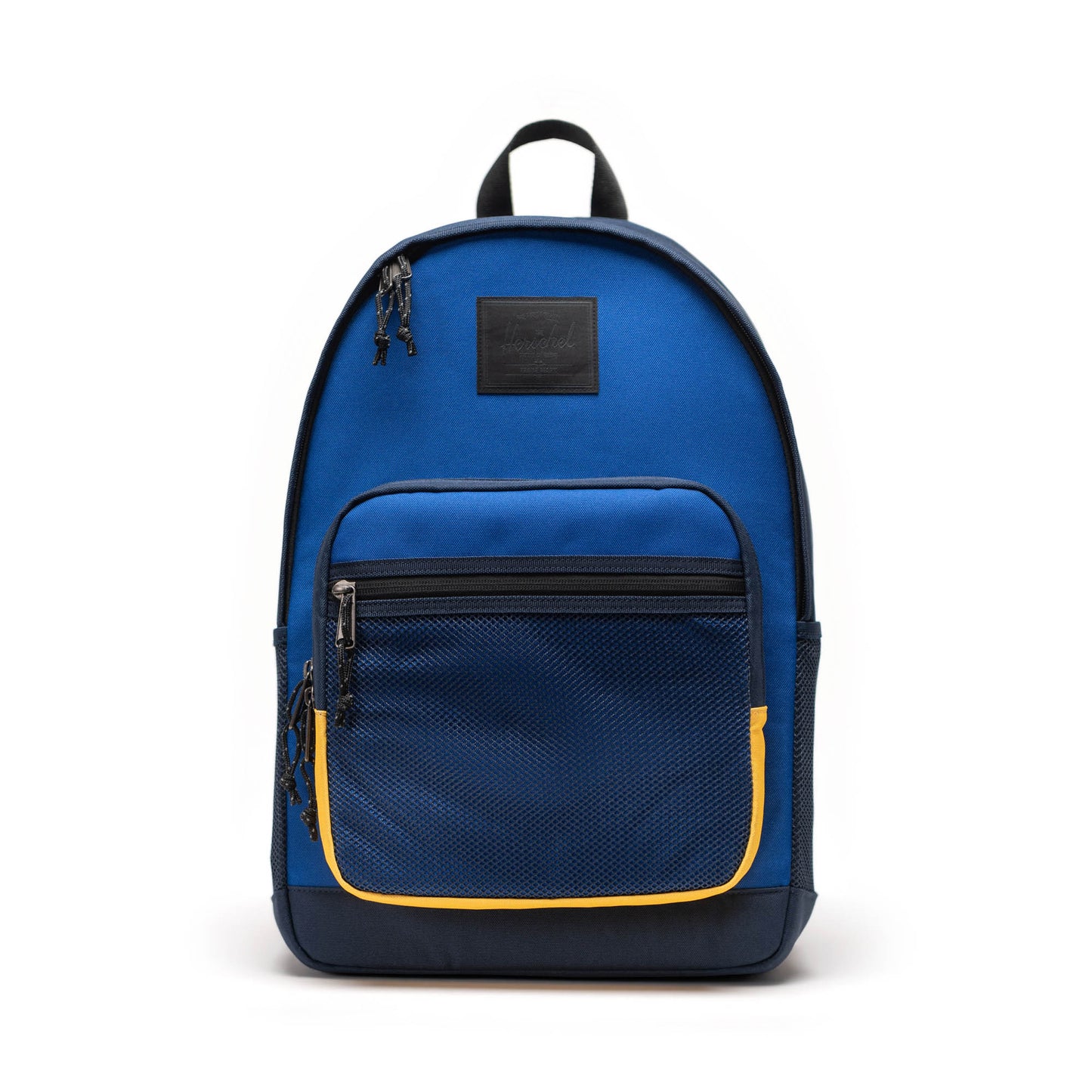 Mavi - Lacivert - Sarı Herschel Kaine Su İtici Kumaş Sırt Çantası, 16" Laptop Uyumlu, 28 L