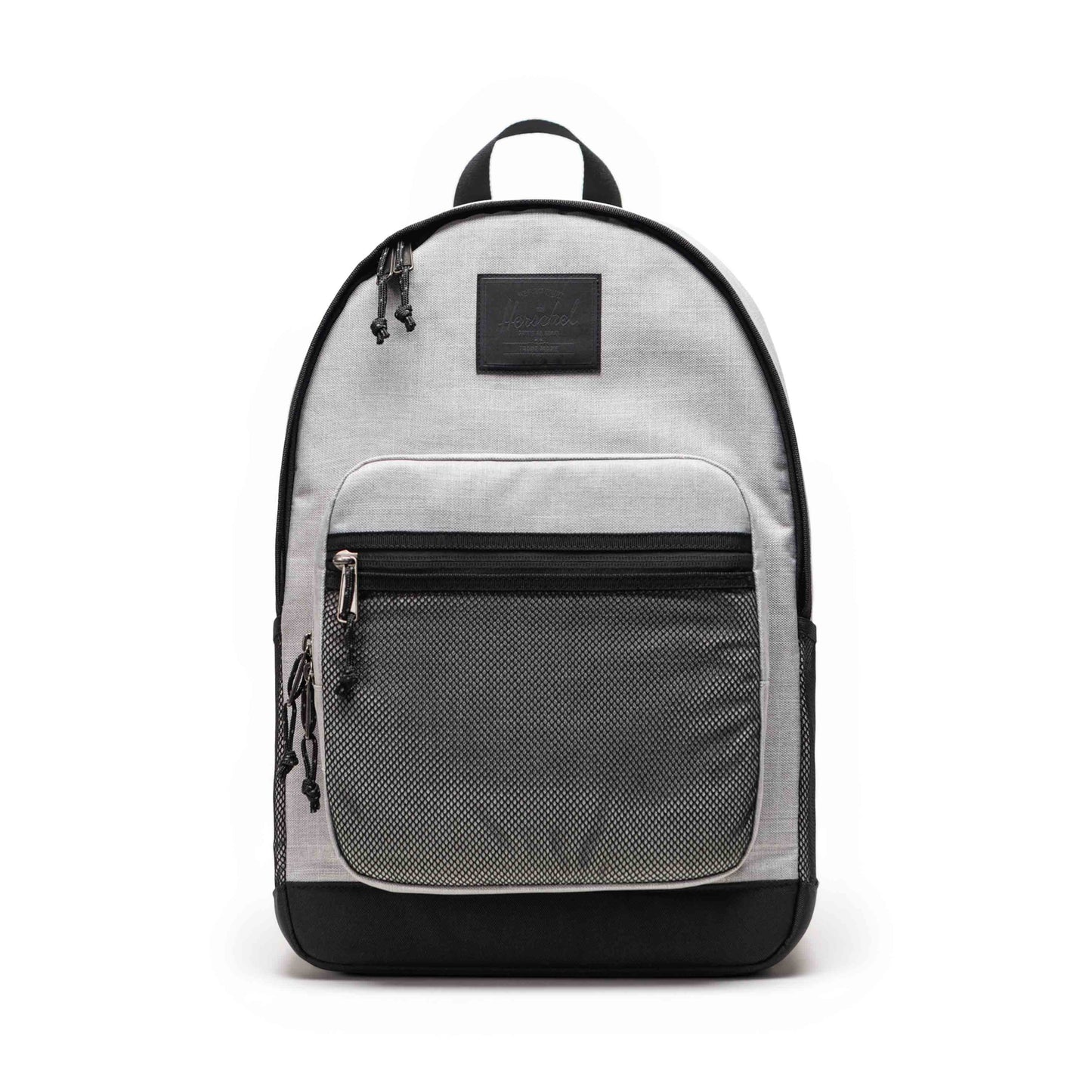 Kırçıllı Kolej Grisi Herschel Kaine Su İtici Kumaş Sırt Çantası, 16" Laptop Uyumlu, 28 L