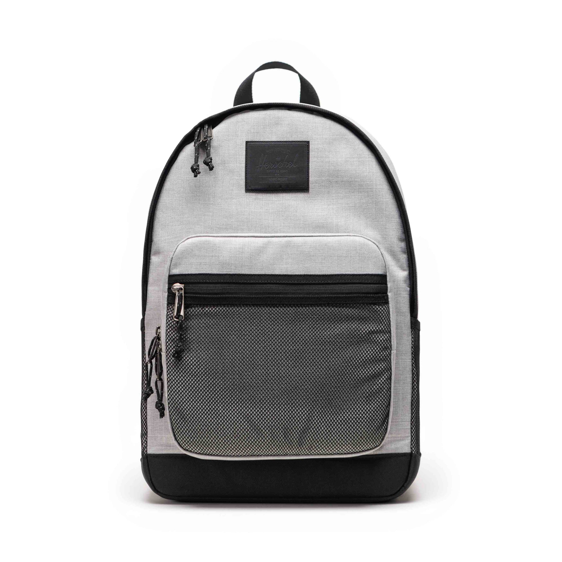 Kırçıllı Kolej Grisi Herschel Kaine Su İtici Kumaş Sırt Çantası, 16" Laptop Uyumlu, 28 L