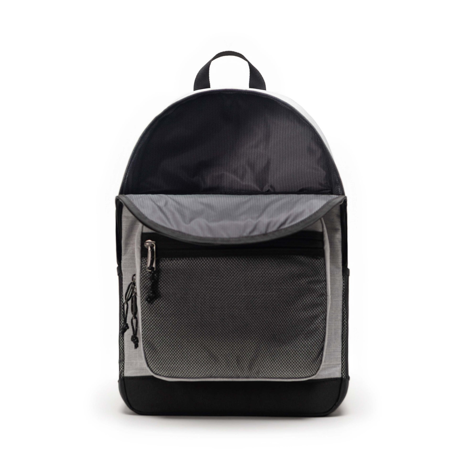 Kırçıllı Kolej Grisi Herschel Kaine Su İtici Kumaş Sırt Çantası, 16" Laptop Uyumlu, 28 L