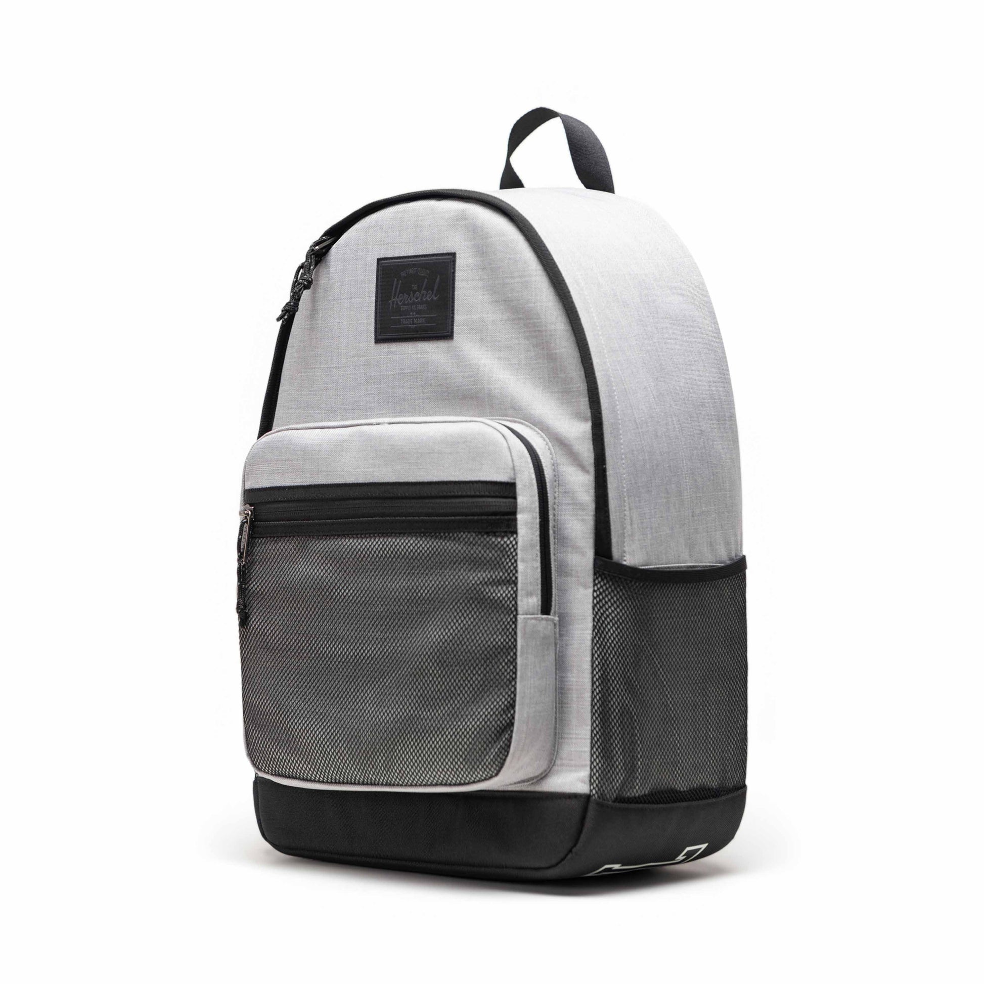 Kırçıllı Kolej Grisi Herschel Kaine Su İtici Kumaş Sırt Çantası, 16" Laptop Uyumlu, 28 L