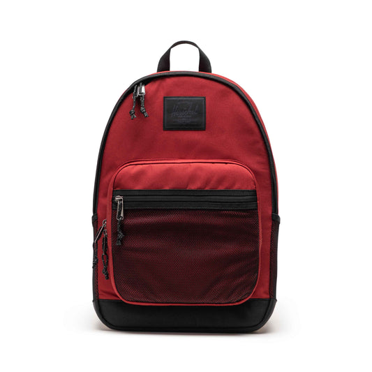 Kolej Bordo Herschel Kaine Su İtici Kumaş Sırt Çantası, 16" Laptop Uyumlu, 28 L
