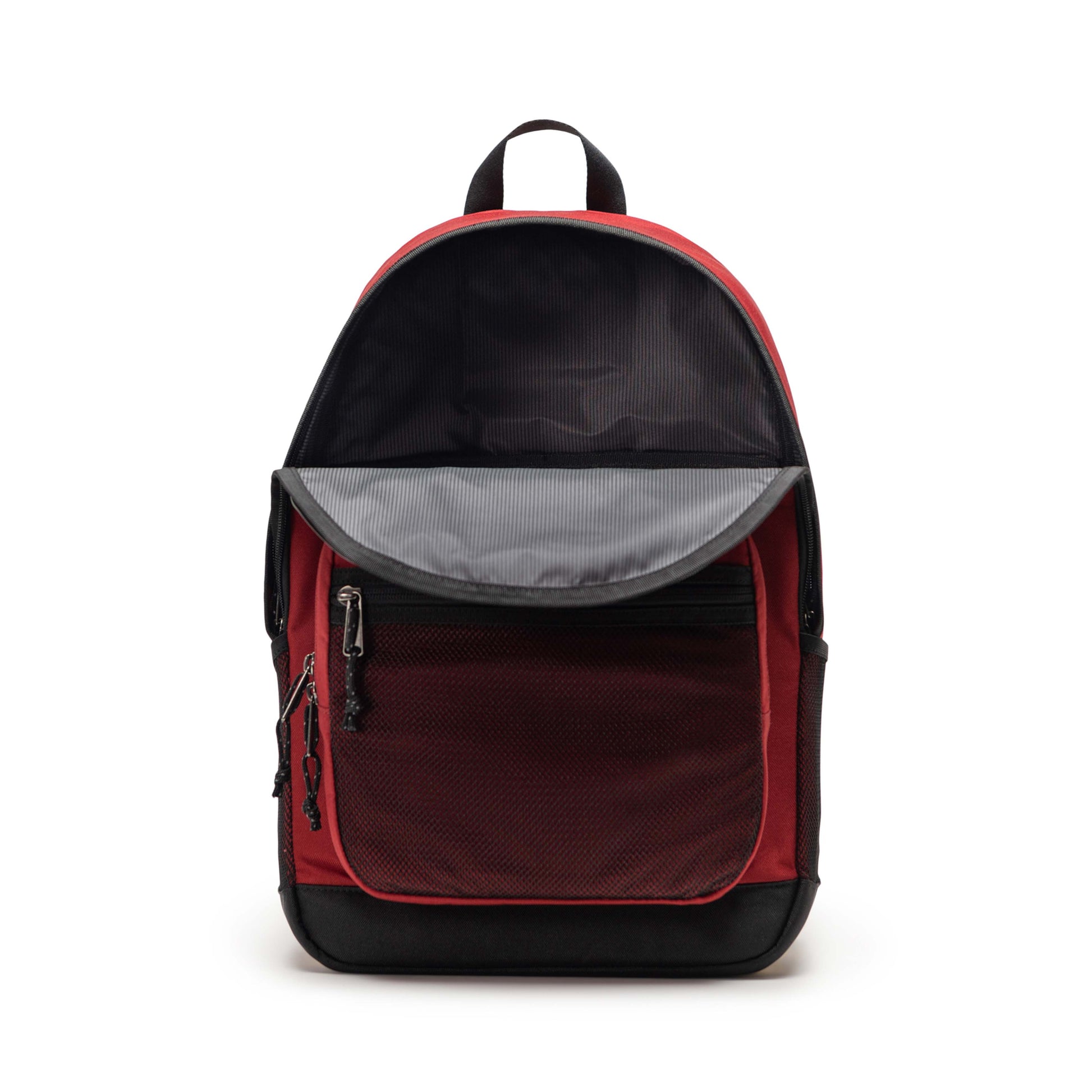 Kolej Bordo Herschel Kaine Su İtici Kumaş Sırt Çantası, 16" Laptop Uyumlu, 28 L