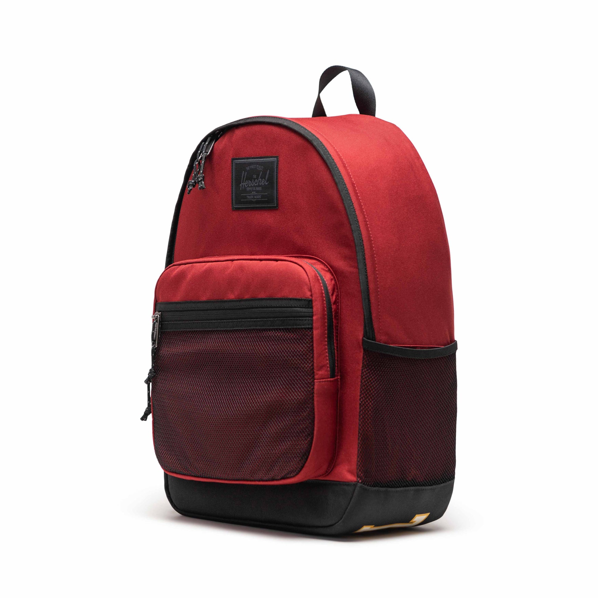 Kolej Bordo Herschel Kaine Su İtici Kumaş Sırt Çantası, 16" Laptop Uyumlu, 28 L