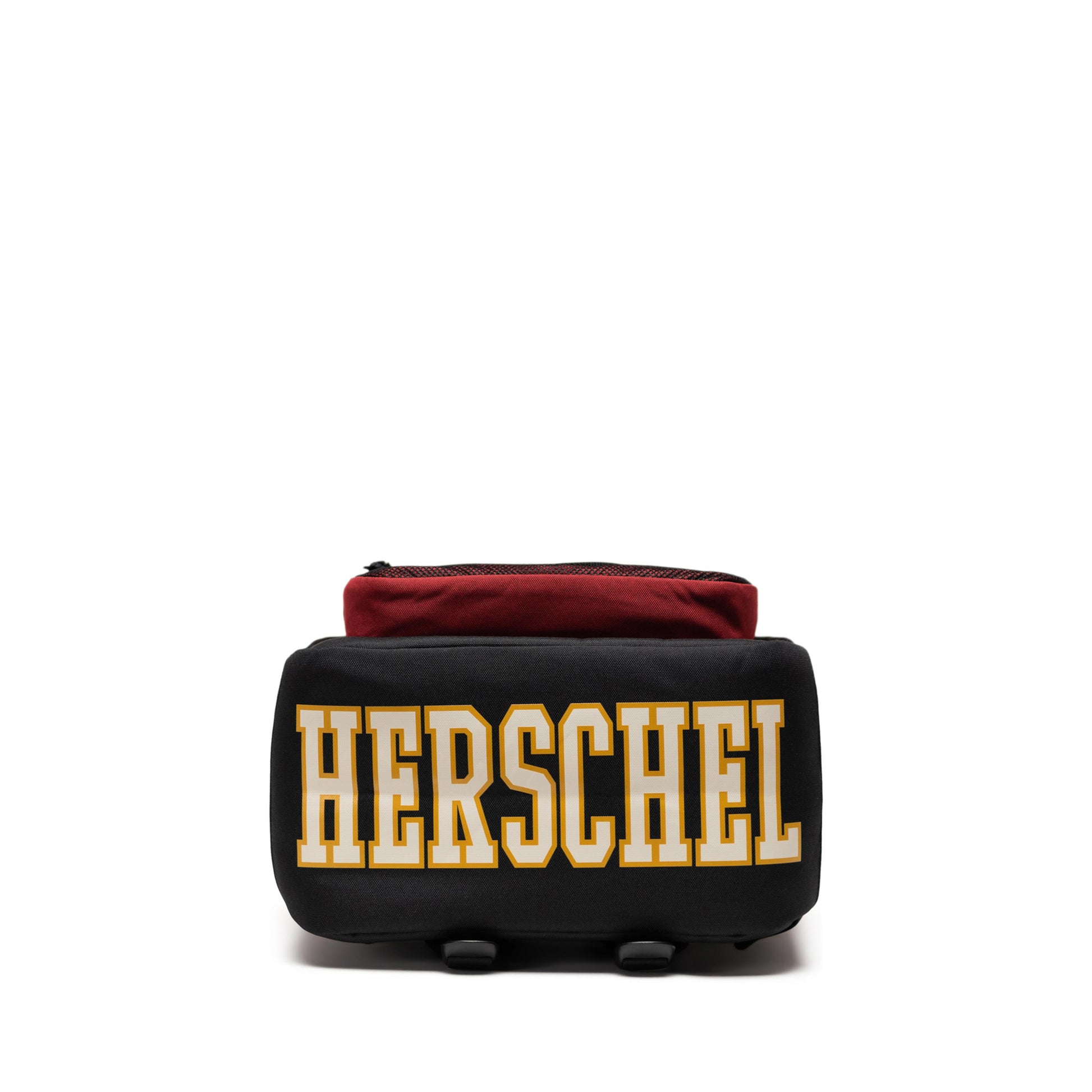 Kolej Bordo Herschel Kaine Su İtici Kumaş Sırt Çantası, 16" Laptop Uyumlu, 28 L