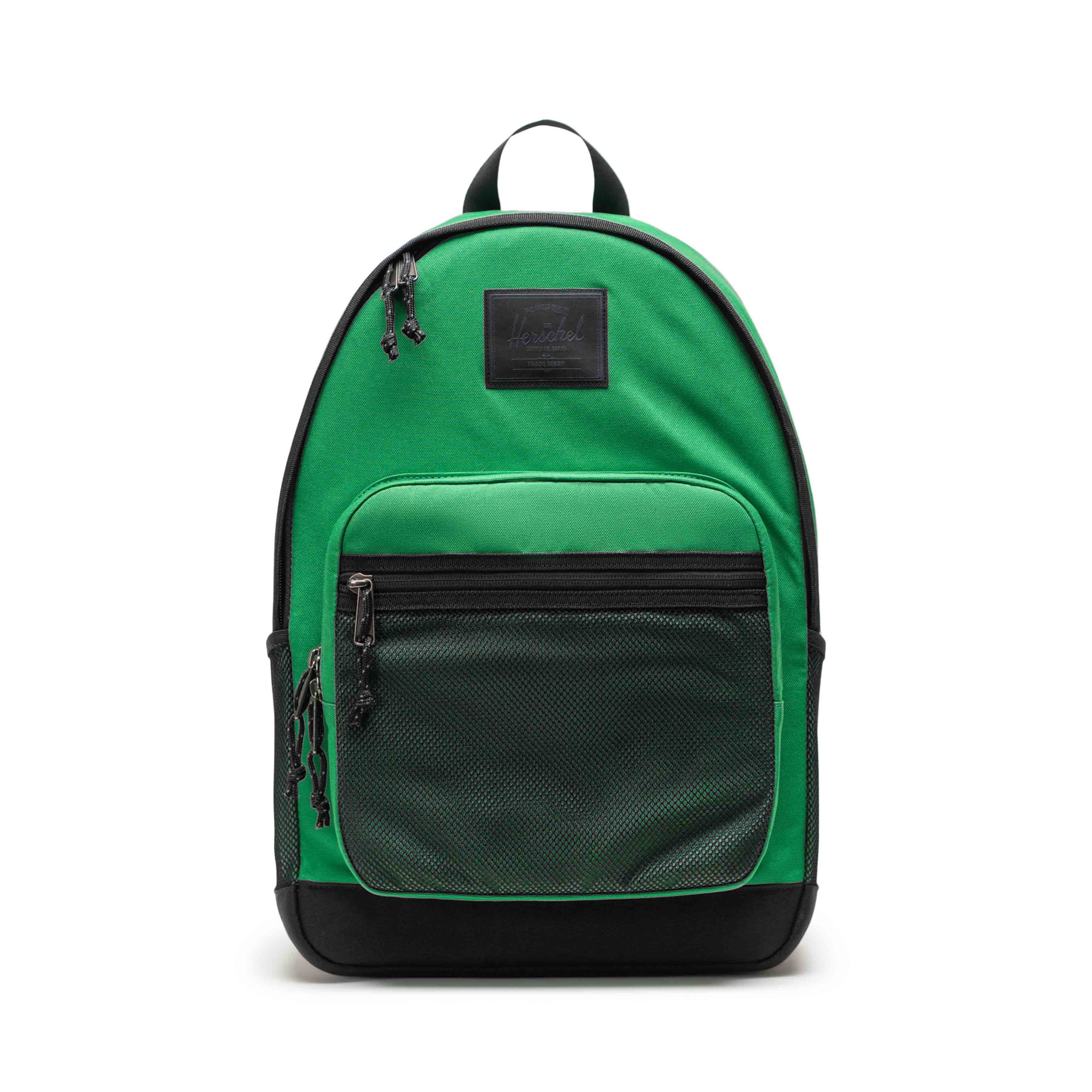Kolej Yeşili Herschel Kaine Su İtici Kumaş Sırt Çantası, 16" Laptop Uyumlu, 28 L
