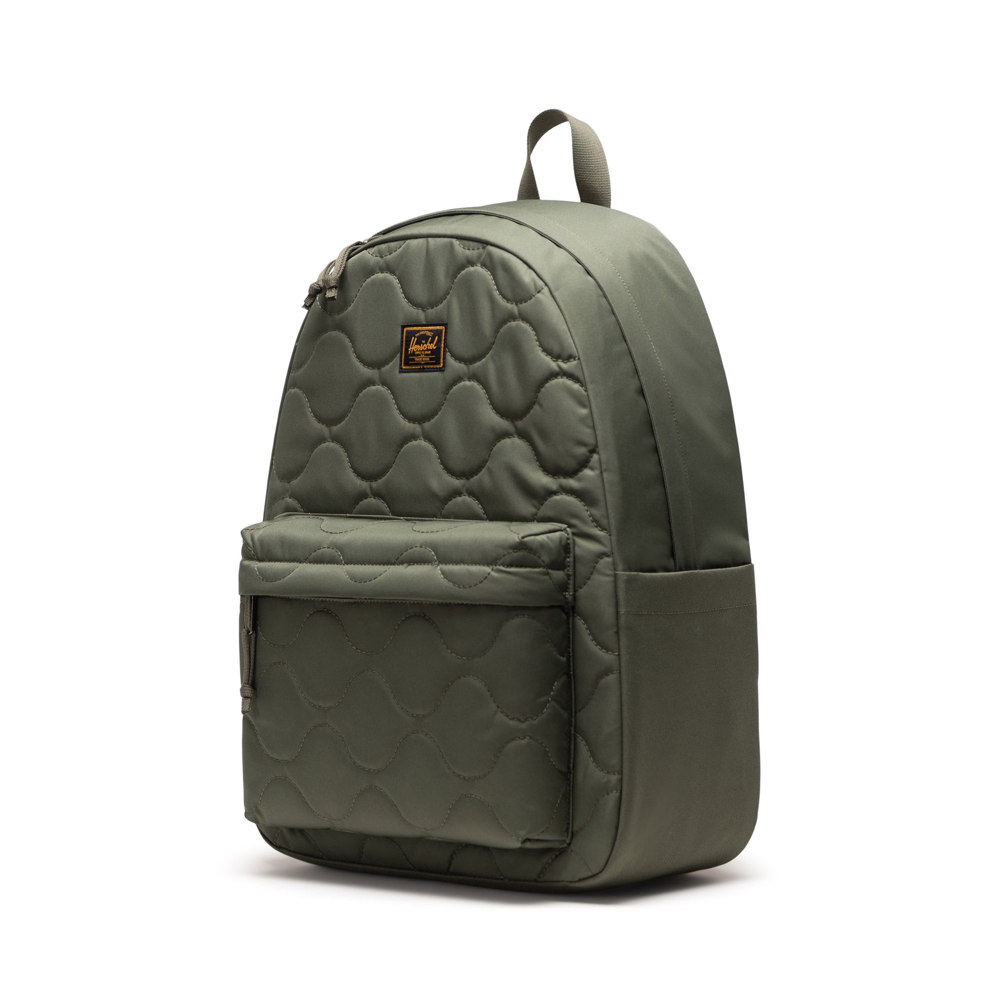 Adaçayı Herschel Classic XL Kapitone Su İtici Kumaş Sırt Çantası, 16" Laptop Uyumlu, 30 L