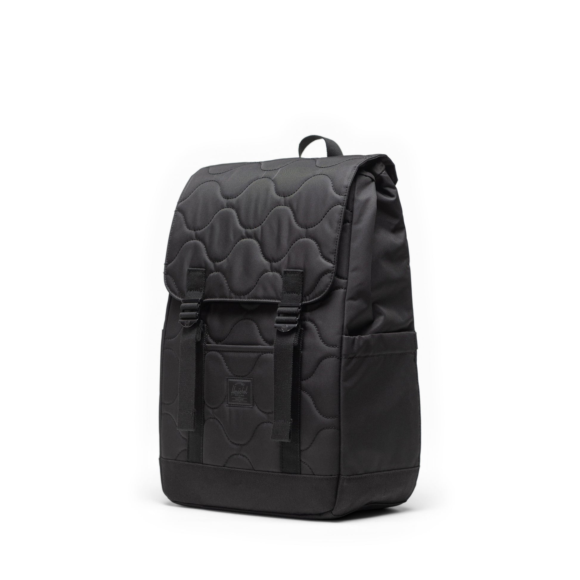 Herschel Retreat Small Kapitone Su İtici Kumaş Sırt Çantası, 14" Laptop Uyumlu, 17 L
