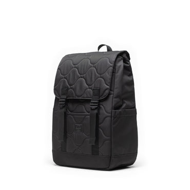 Herschel Retreat Small Kapitone Su İtici Kumaş Sırt Çantası, 14" Laptop Uyumlu, 17 L