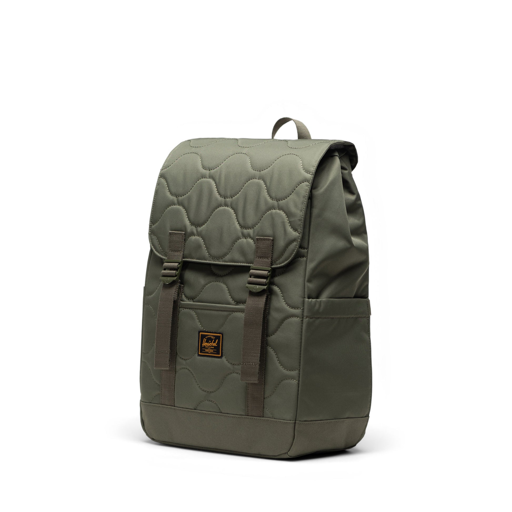 Herschel Retreat Small Kapitone Su İtici Kumaş Sırt Çantası, 14" Laptop Uyumlu, 17 L