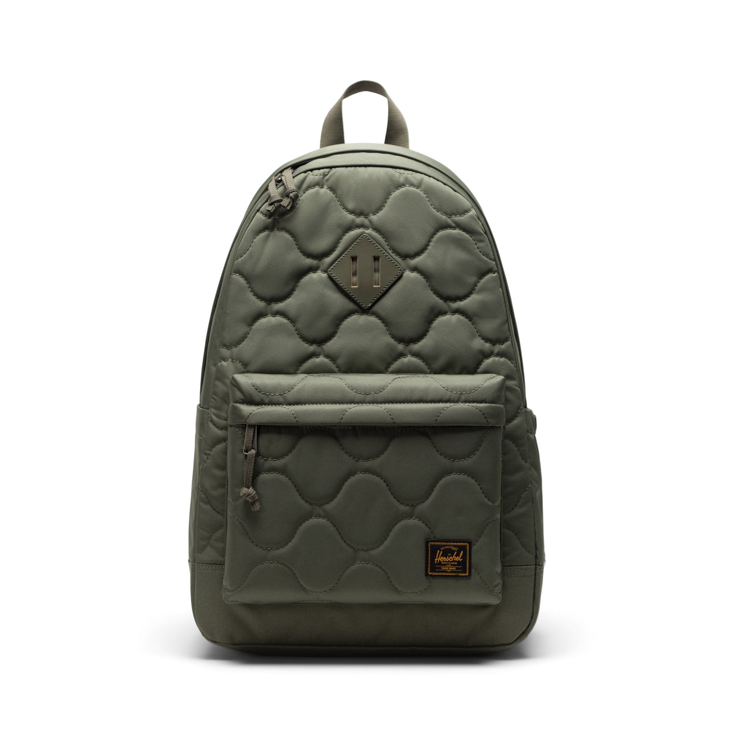 Herschel Heritage Kapitone Su İtici Kumaş Sırt Çantası, 16" Laptop Uyumlu, 24 L