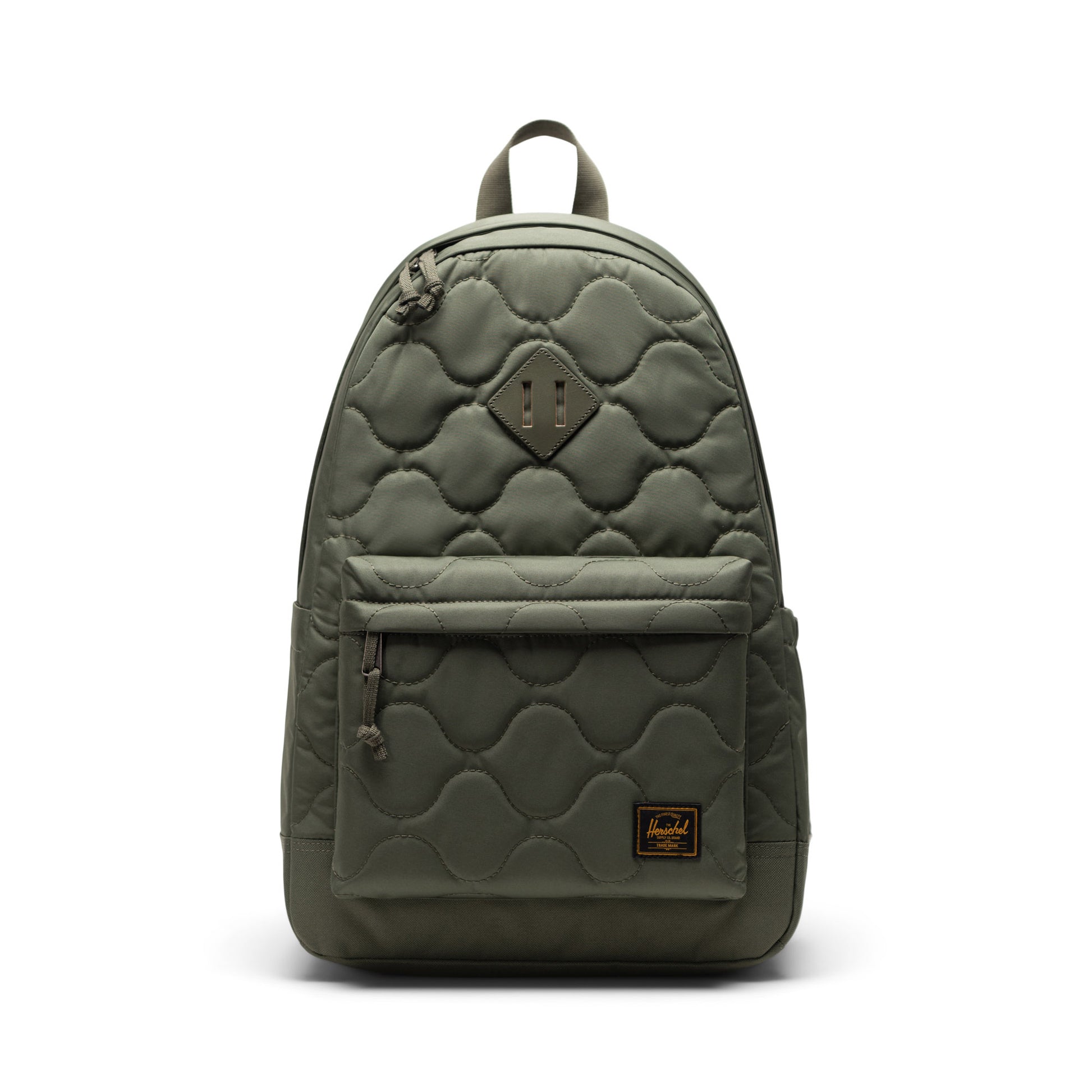 Herschel Heritage Kapitone Su İtici Kumaş Sırt Çantası, 16" Laptop Uyumlu, 24 L