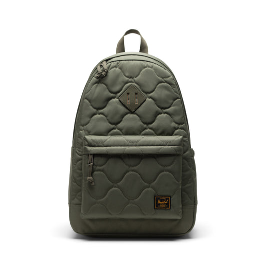 Herschel Heritage Kapitone Su İtici Kumaş Sırt Çantası, 16" Laptop Uyumlu, 24 L