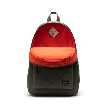 Herschel Heritage Kapitone Su İtici Kumaş Sırt Çantası, 16" Laptop Uyumlu, 24 L