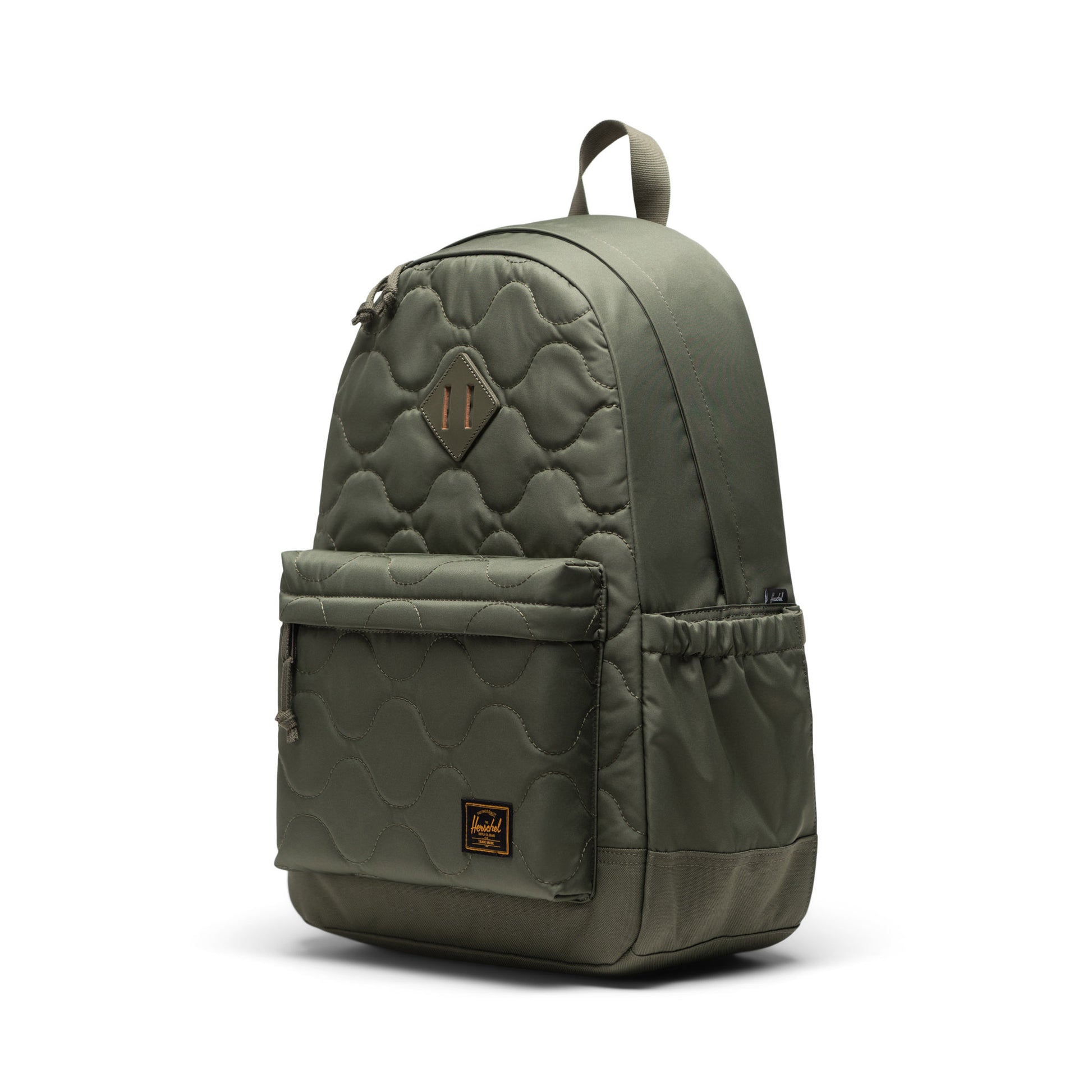 Herschel Heritage Kapitone Su İtici Kumaş Sırt Çantası, 16" Laptop Uyumlu, 24 L