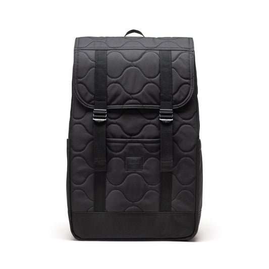 Herschel Retreat Kapitone Su İtici Kumaş Sırt Çantası, 16" Laptop Uyumlu, 23 L