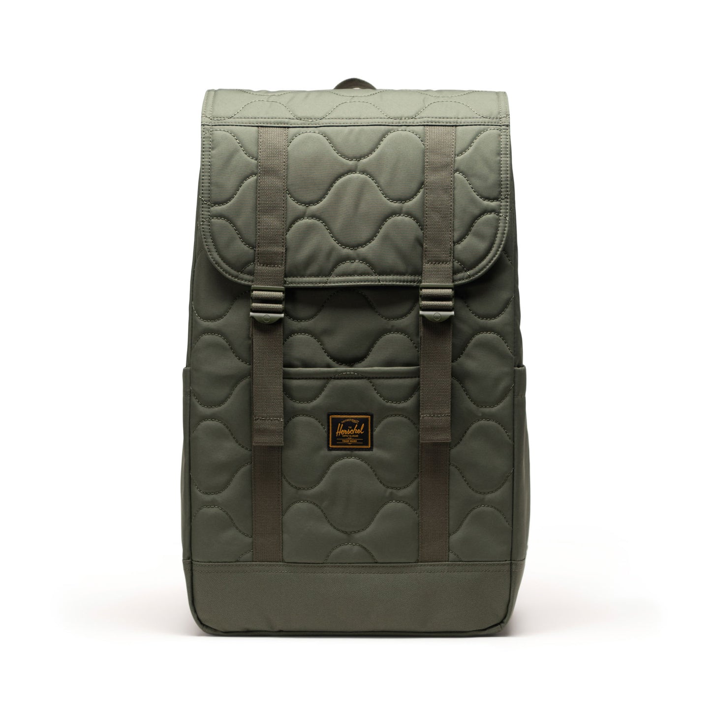 Herschel Retreat Kapitone Su İtici Kumaş Sırt Çantası, 16" Laptop Uyumlu, 23 L