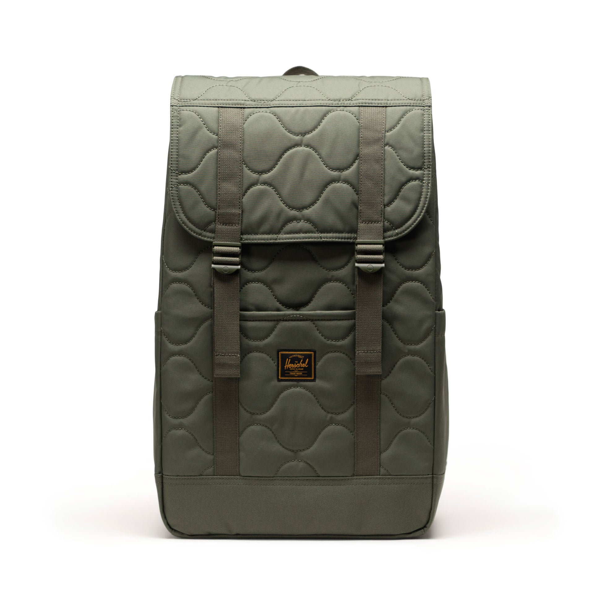 Herschel Retreat Kapitone Su İtici Kumaş Sırt Çantası, 16" Laptop Uyumlu, 23 L