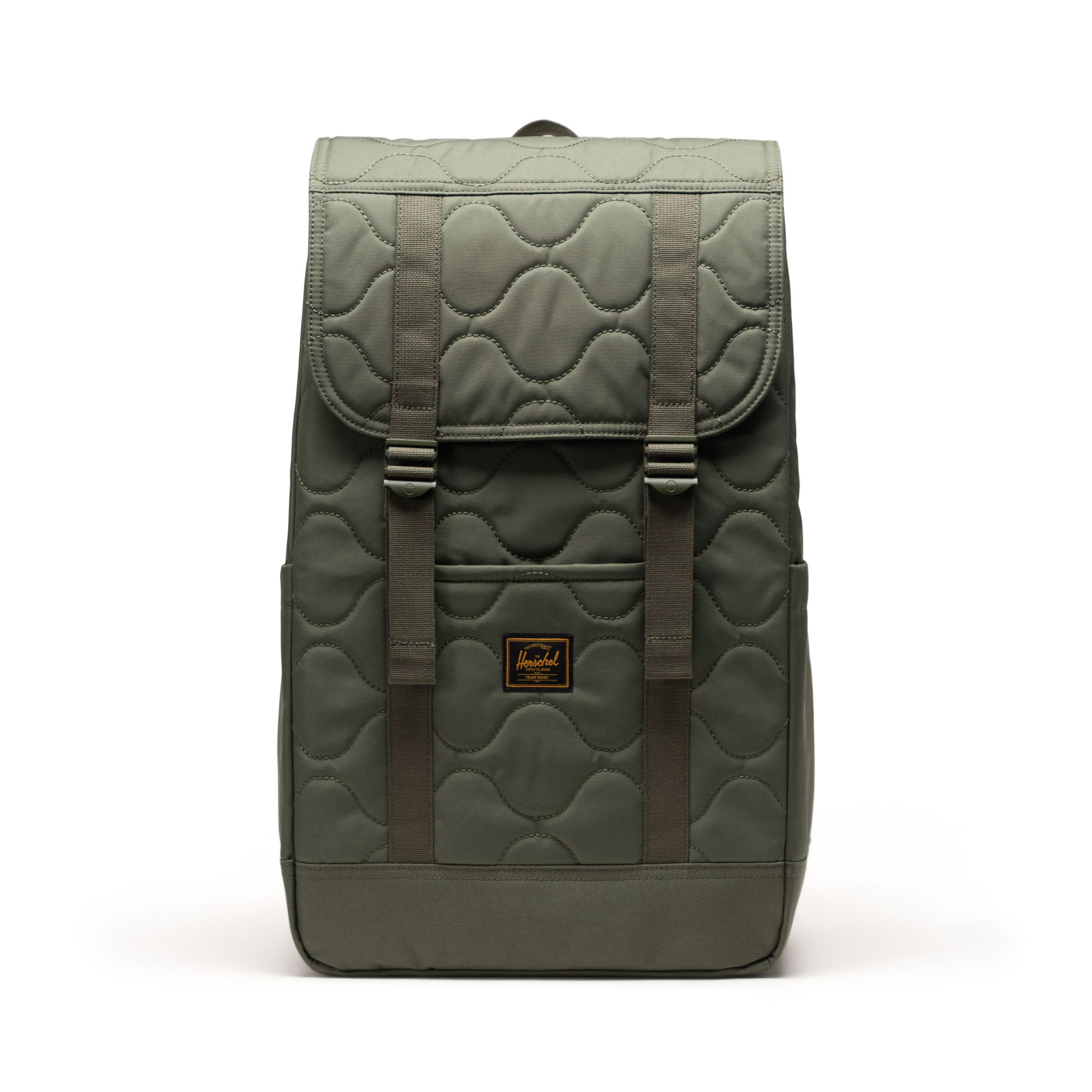 Herschel Retreat Kapitone Su İtici Kumaş Sırt Çantası, 16" Laptop Uyumlu, 23 L