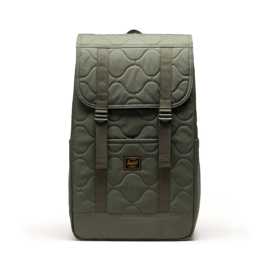 Herschel Retreat Kapitone Su İtici Kumaş Sırt Çantası, 16" Laptop Uyumlu, 23 L