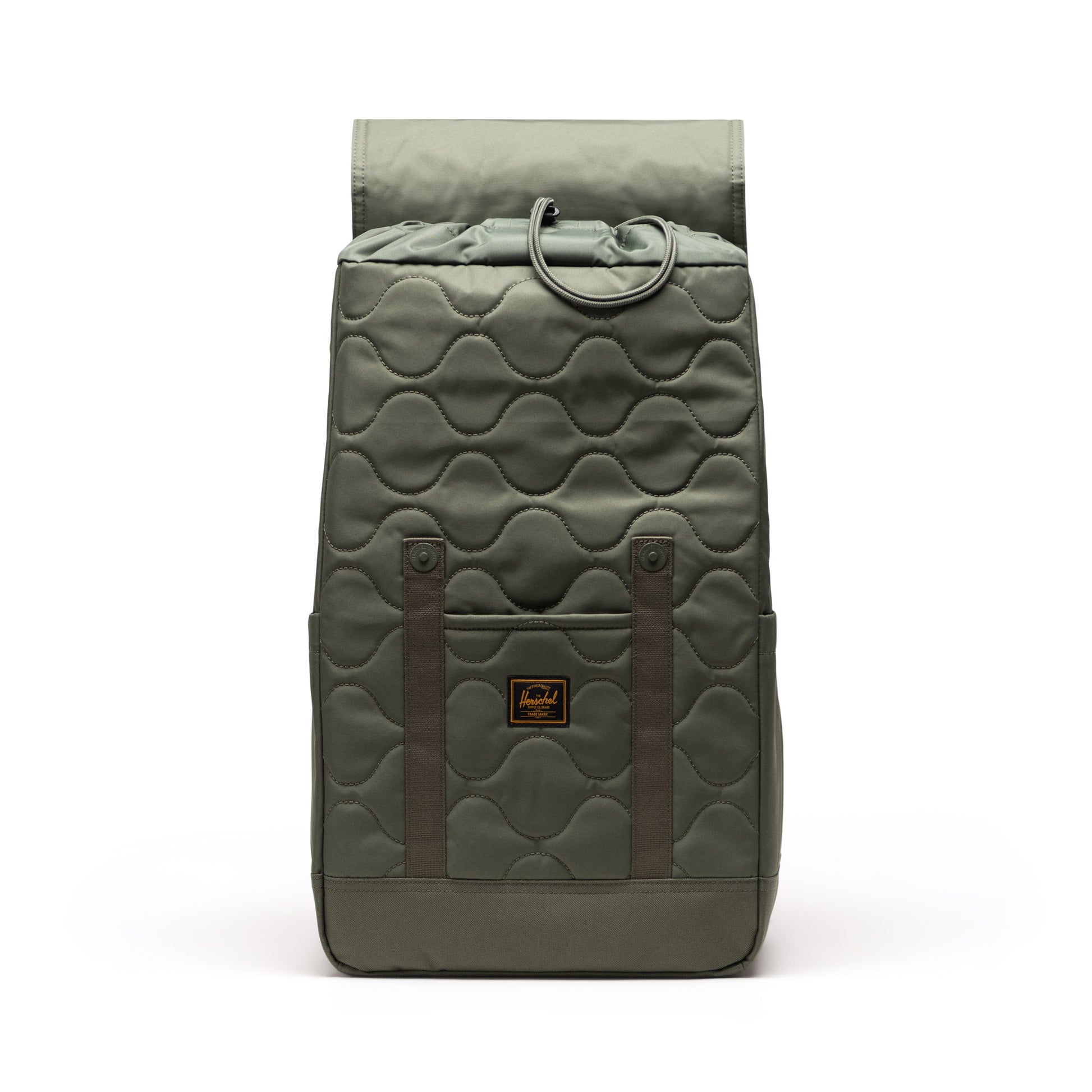 Herschel Retreat Kapitone Su İtici Kumaş Sırt Çantası, 16" Laptop Uyumlu, 23 L
