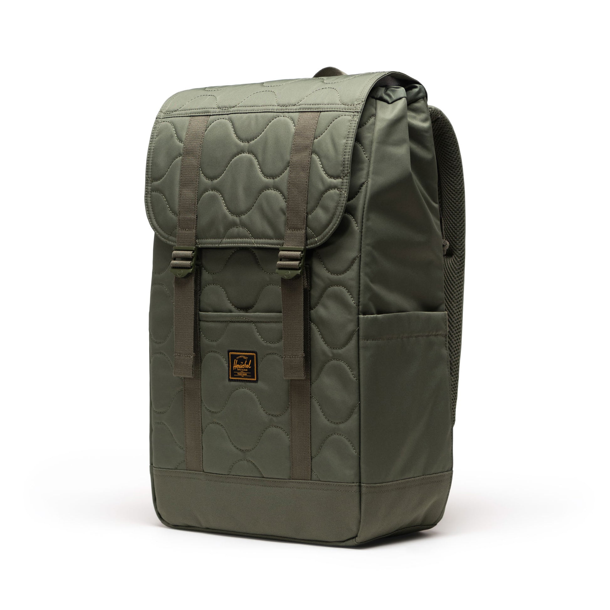 Herschel Retreat Kapitone Su İtici Kumaş Sırt Çantası, 16" Laptop Uyumlu, 23 L