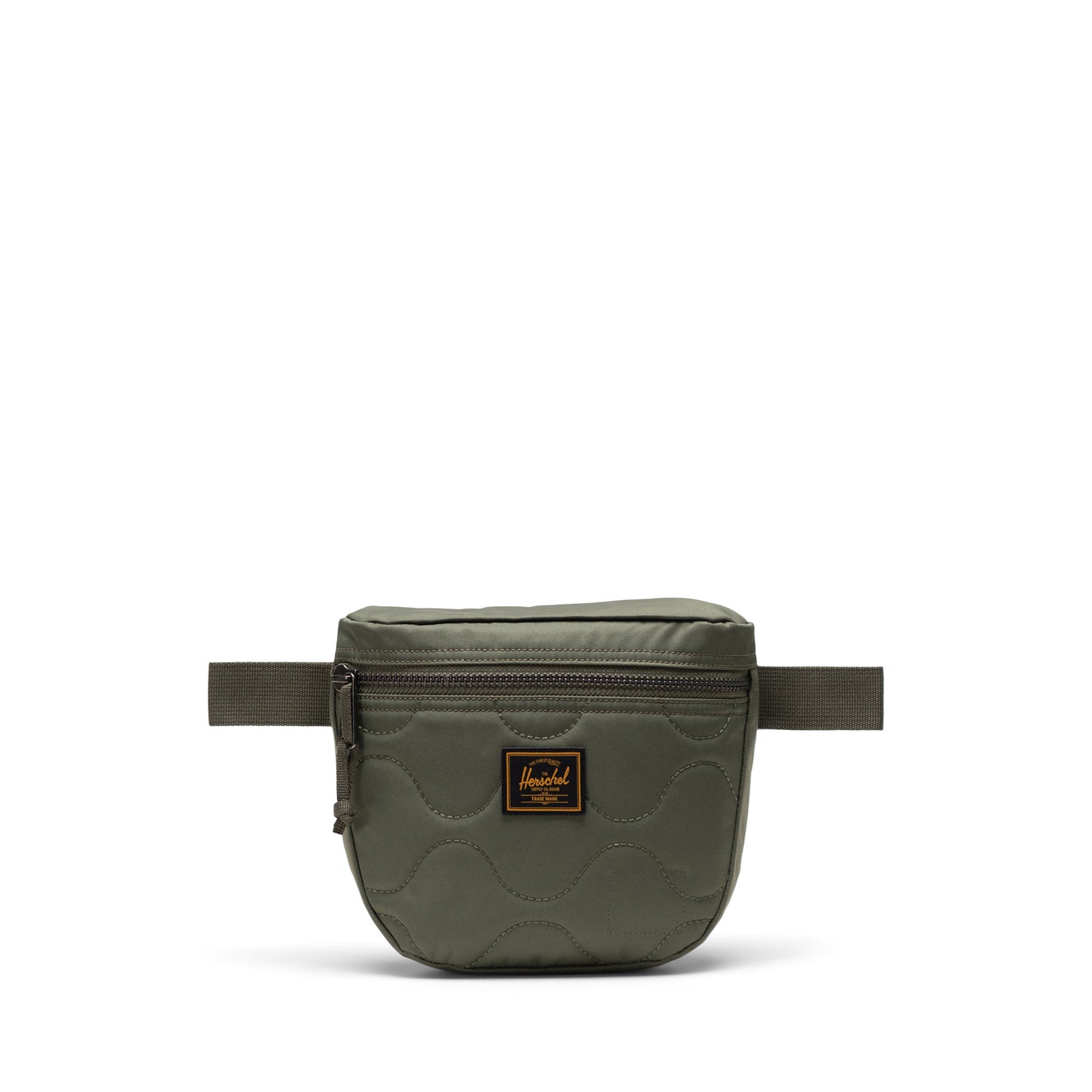 Herschel Settlement| Kapitone Su İtici Kumaş Bel Çantası, 2 L