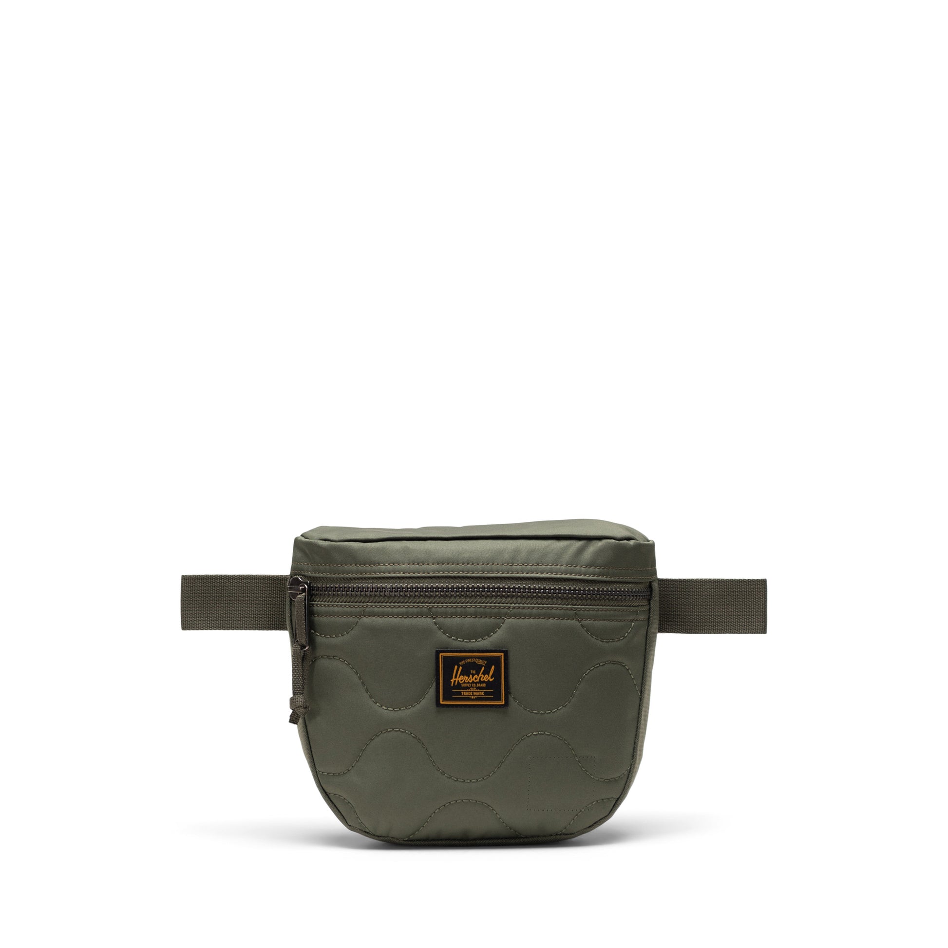 Herschel Settlement| Kapitone Su İtici Kumaş Bel Çantası, 2 L
