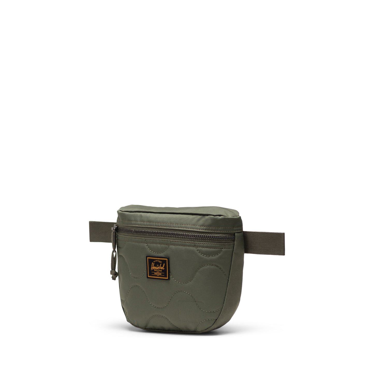 Herschel Settlement| Kapitone Su İtici Kumaş Bel Çantası, 2 L