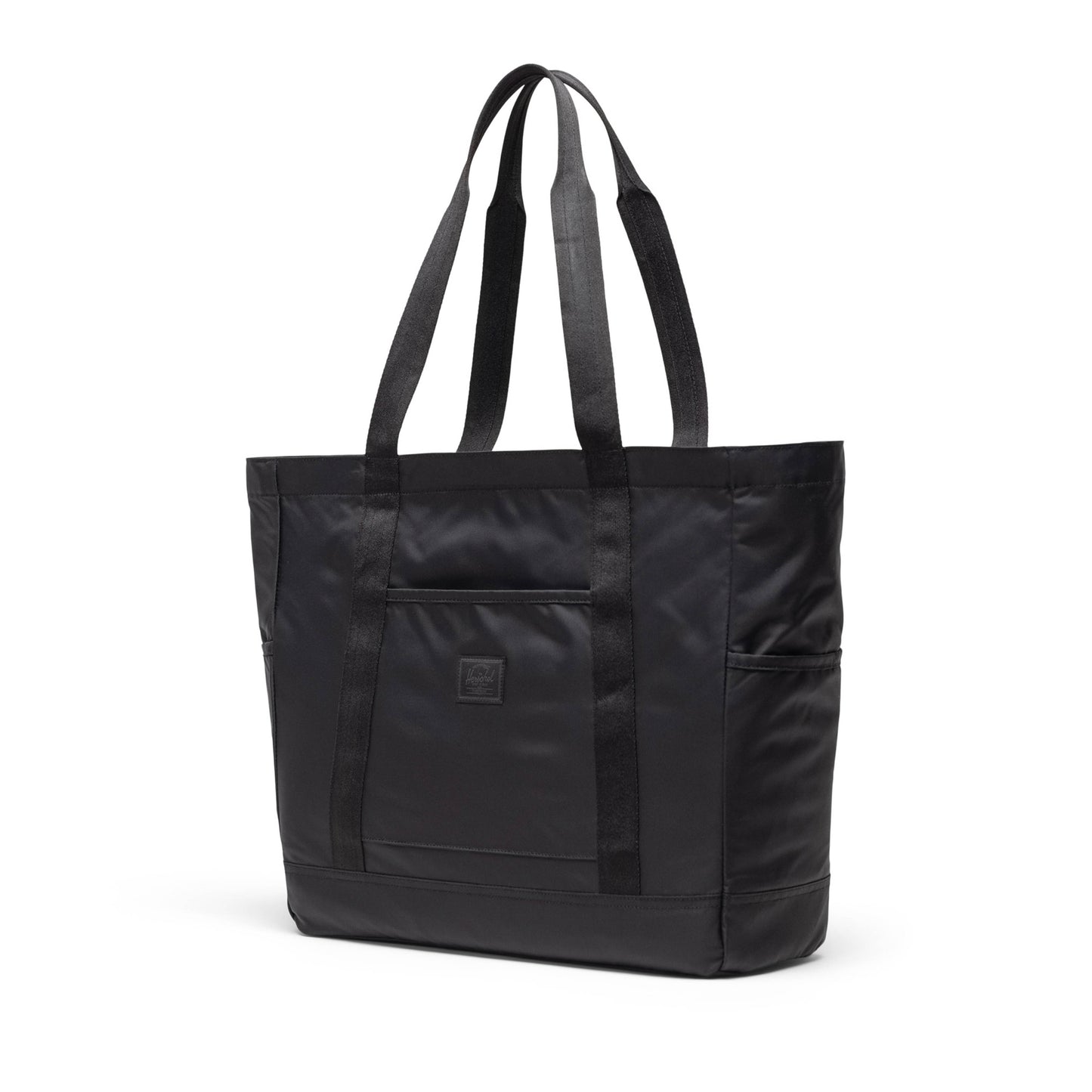 Siyah Herschel Heritage Tote Omuz Çantası Spor Omuz Çantası