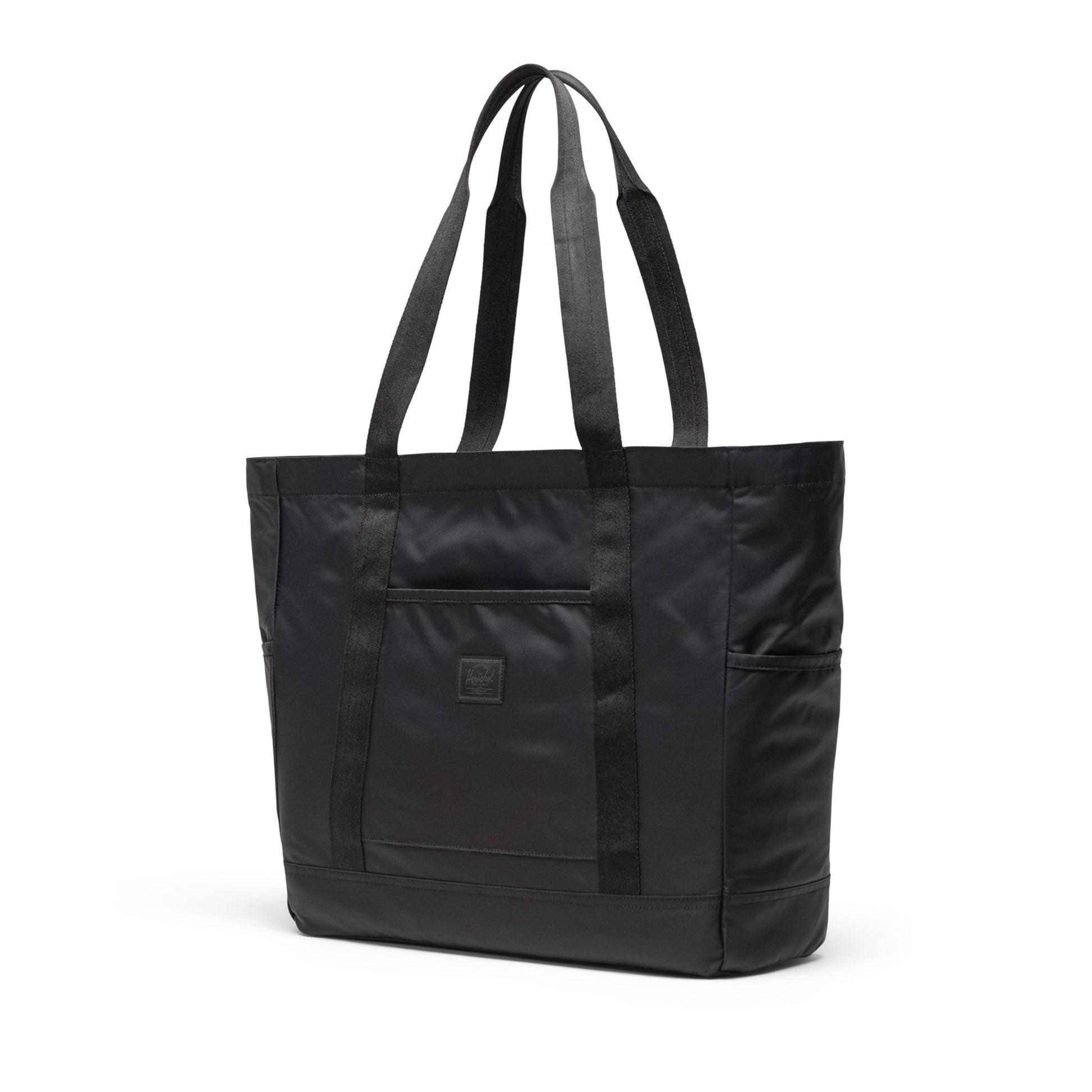 Siyah Herschel Heritage Tote Omuz Çantası Spor Omuz Çantası