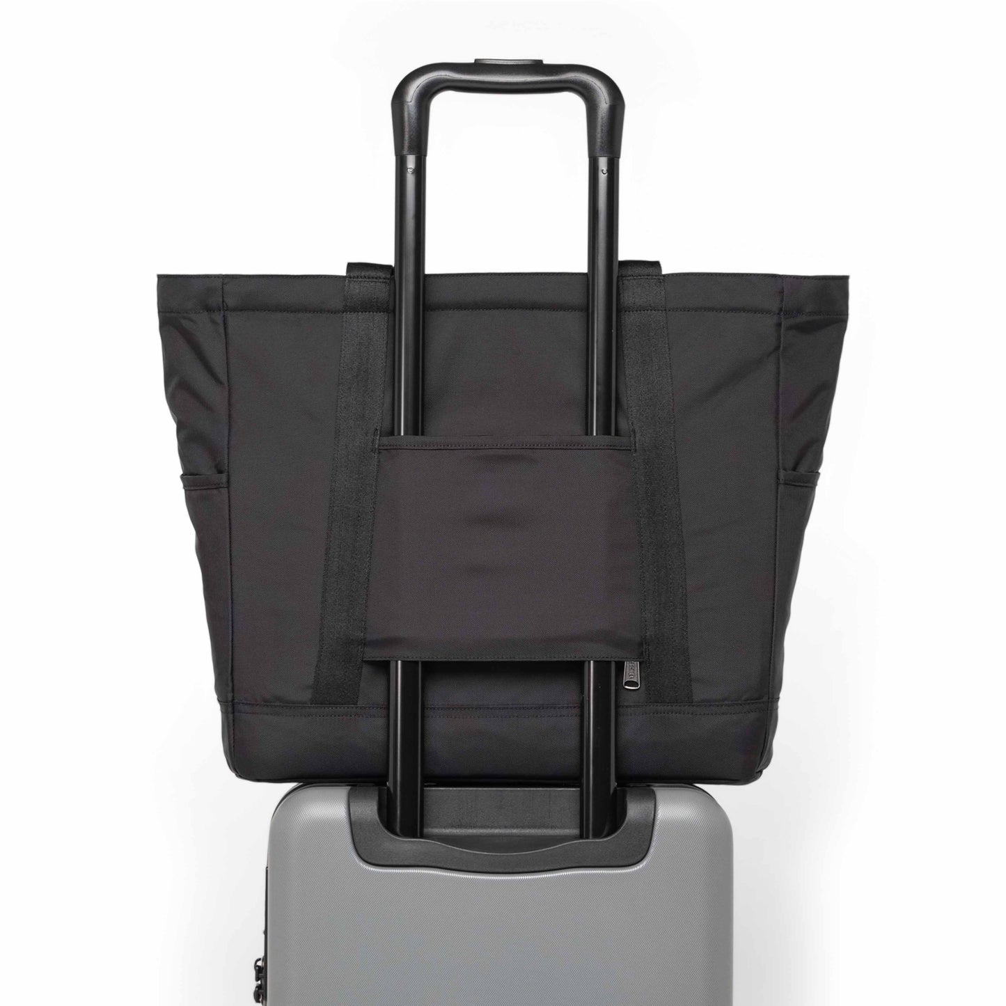 Siyah Herschel Heritage Tote Omuz Çantası Spor Omuz Çantası