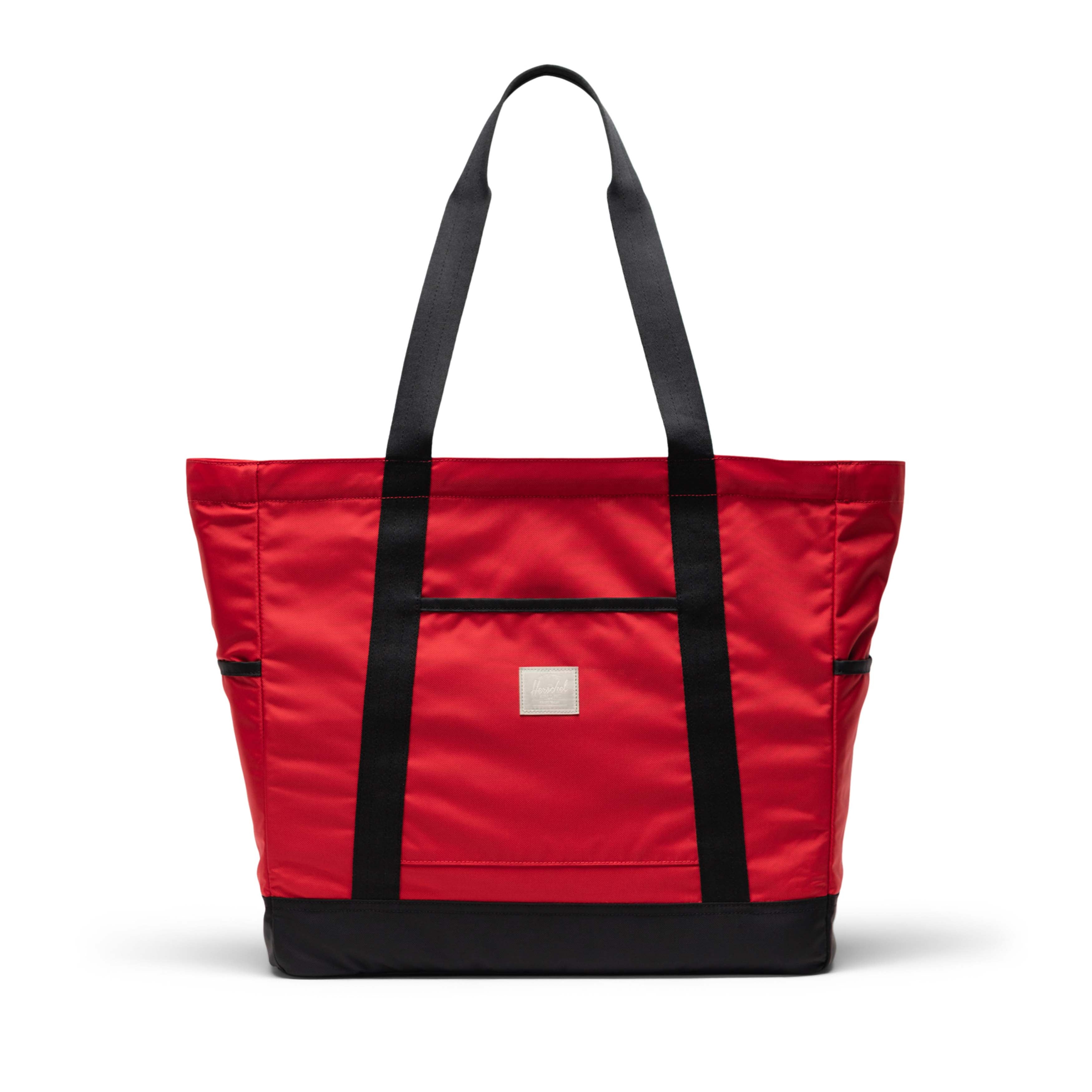 Kırmızı - Siyah Herschel Heritage Tote Omuz Çantası Spor Omuz Çantası