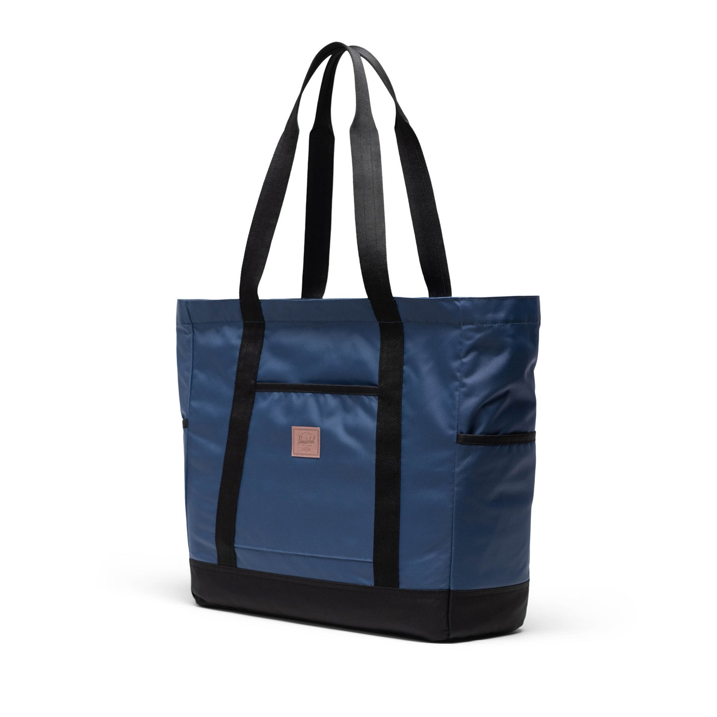 Koyu Mavi - Siyah Herschel Heritage Tote Omuz Çantası Spor Omuz Çantası