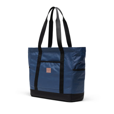 Koyu Mavi - Siyah Herschel Heritage Tote Omuz Çantası Spor Omuz Çantası