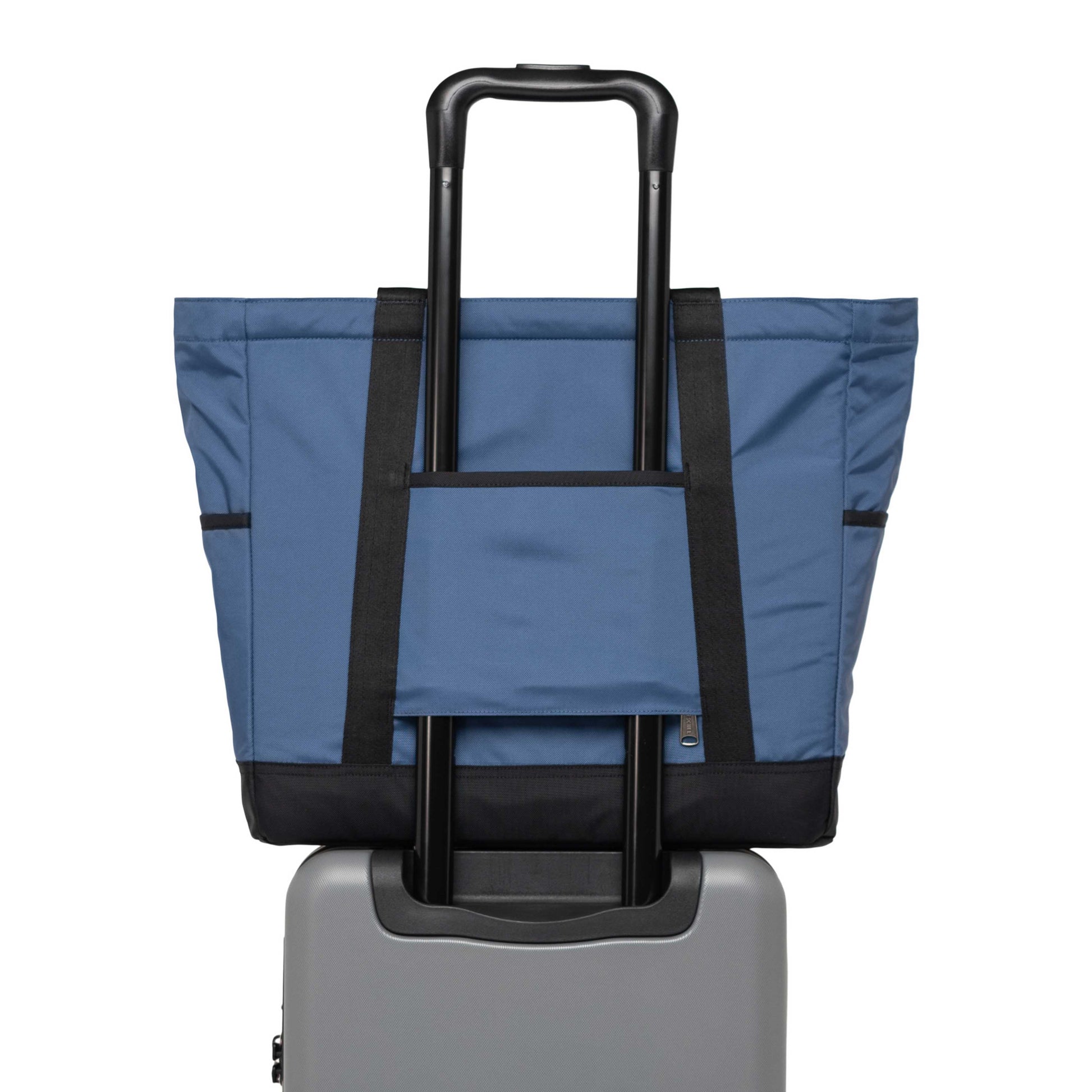 Koyu Mavi - Siyah Herschel Heritage Tote Omuz Çantası Spor Omuz Çantası