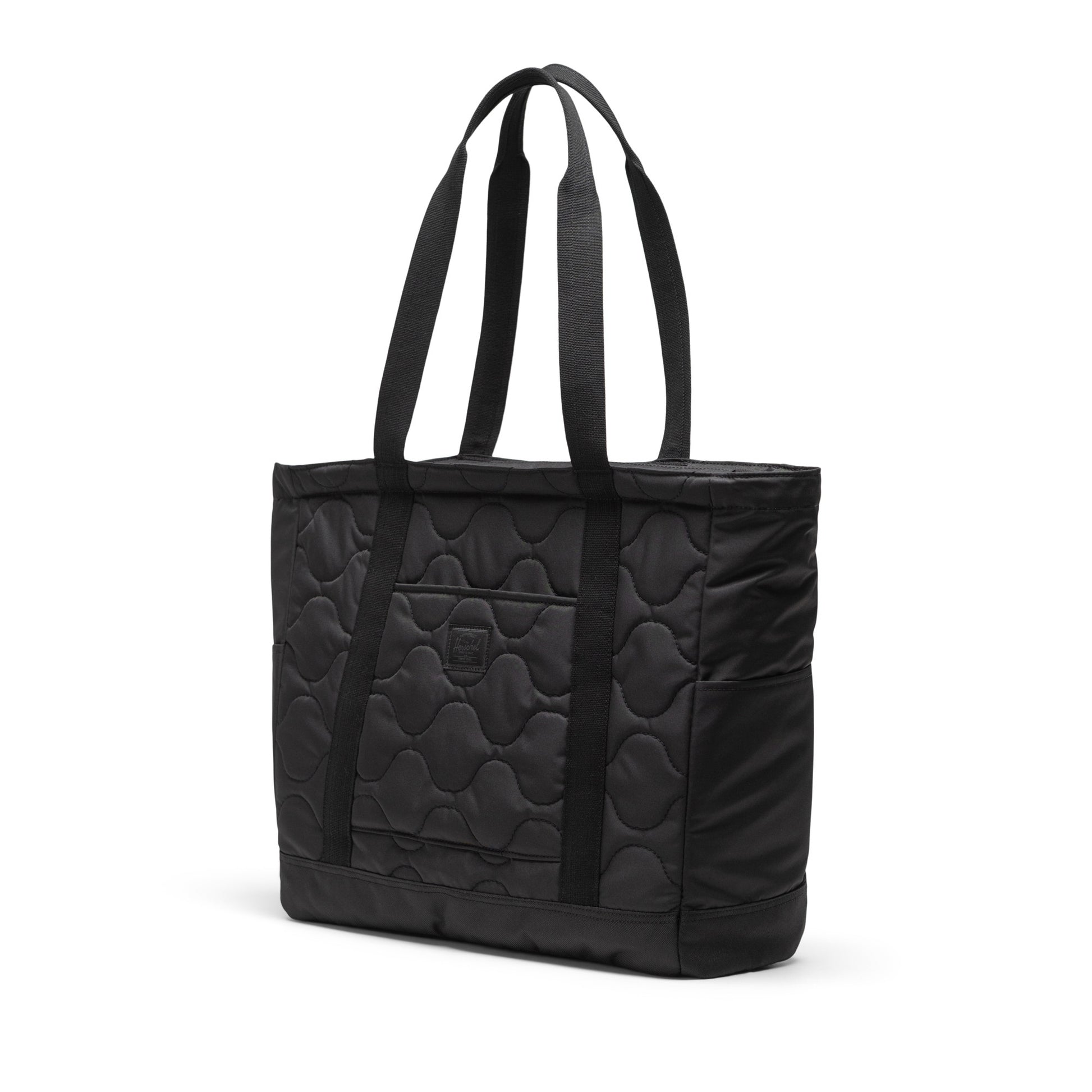 Herschel Heritage Tote Omuz Çantası Su İtici Kumaş Kapitone Omuz Çantası, 16" Laptop Uyumlu, 24.5 L